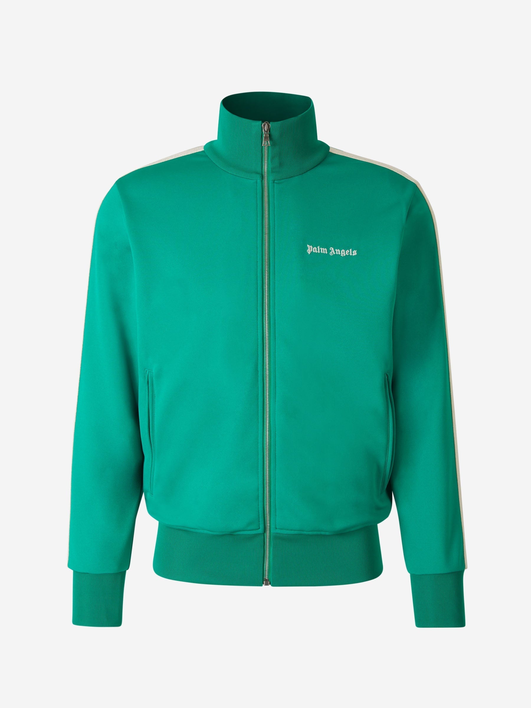Оригінальна Technical Zipper Sweatshirt Palm angels – боковий вид