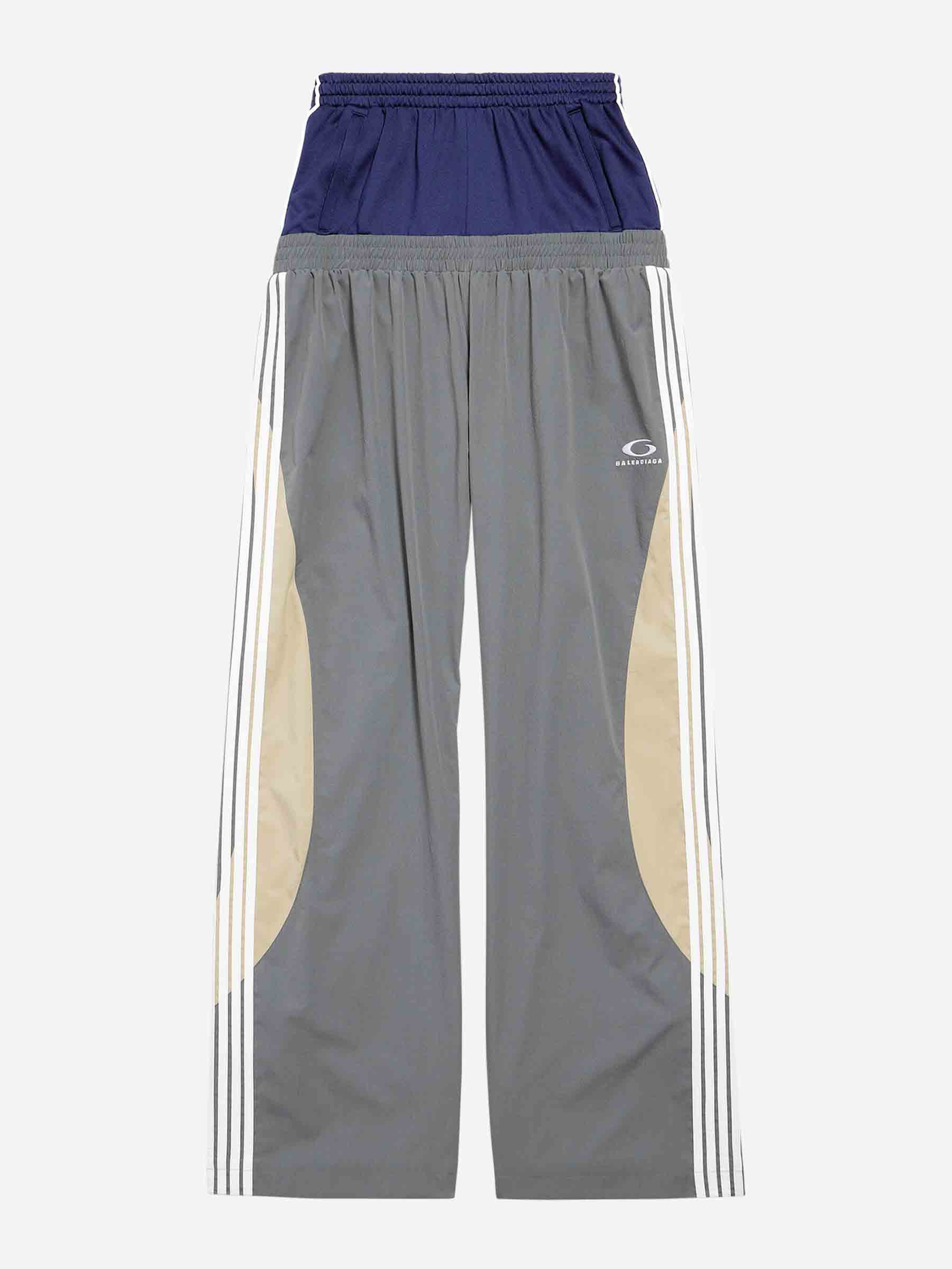 Joggers Sport Cut-Up Balenciaga – Гарантія оригінальності – боковий вид - BALENCIAGA