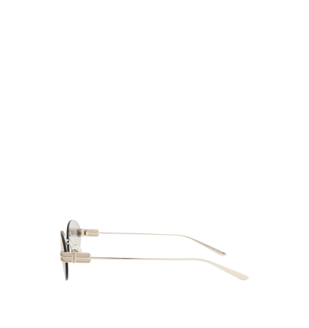 Оригінальна Gossip Oval Af Sunglasses Balenciaga – вид ззаду