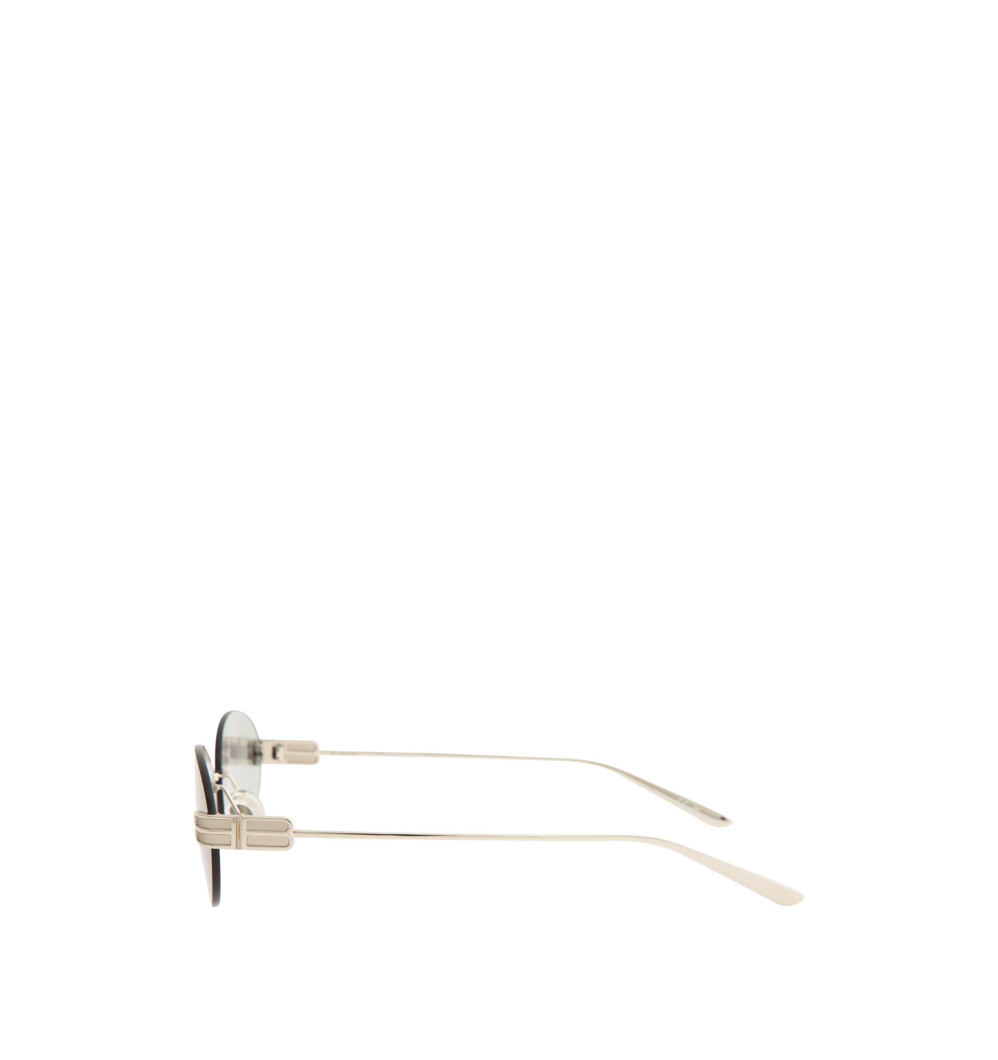 Оригінальна Gossip Oval Af Sunglasses Balenciaga – вид ззаду