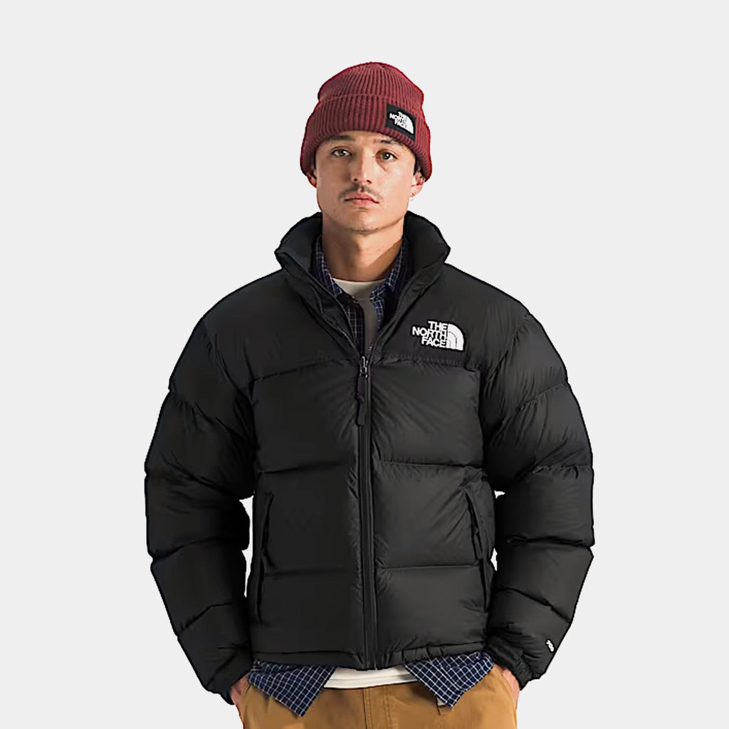 1996 Retro Nuptse Puffer Mens Jacket The north face оригінал – Купити в Україні – боковий вид