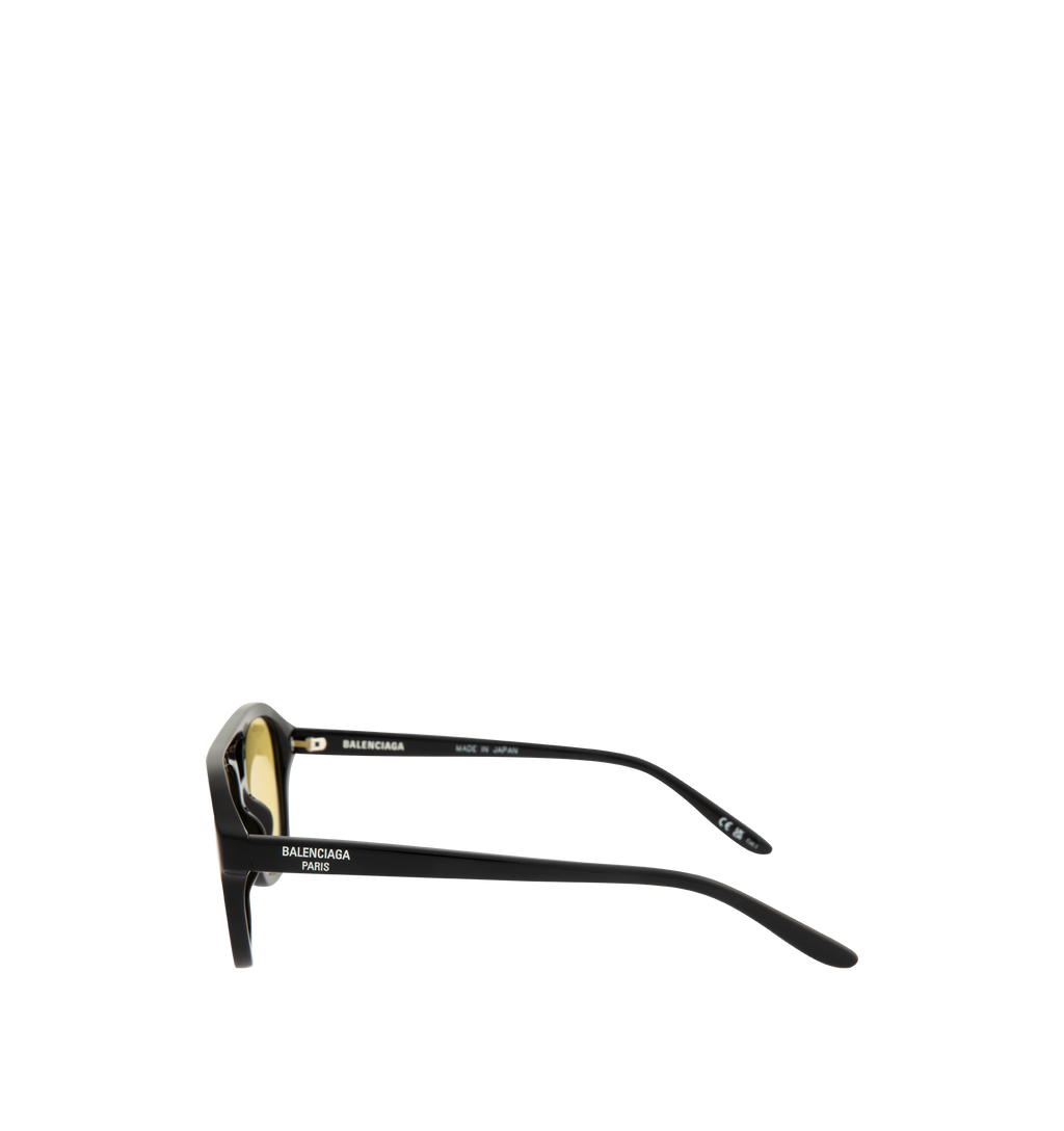 Daily Pilot Sunglasses Balenciaga – Гарантія оригінальності – вид ззаду
