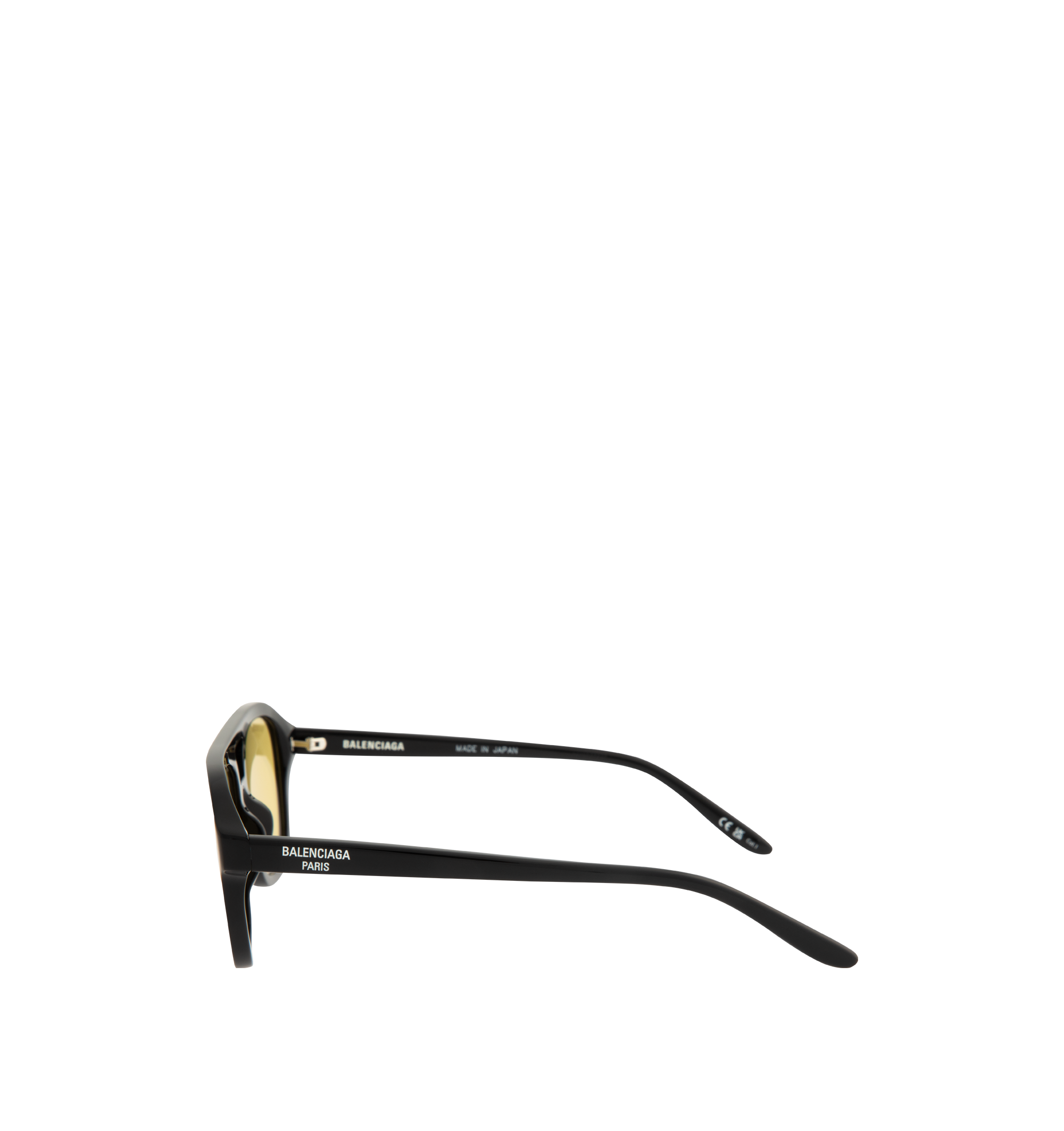 Daily Pilot Sunglasses Balenciaga – Гарантія оригінальності – вид ззаду