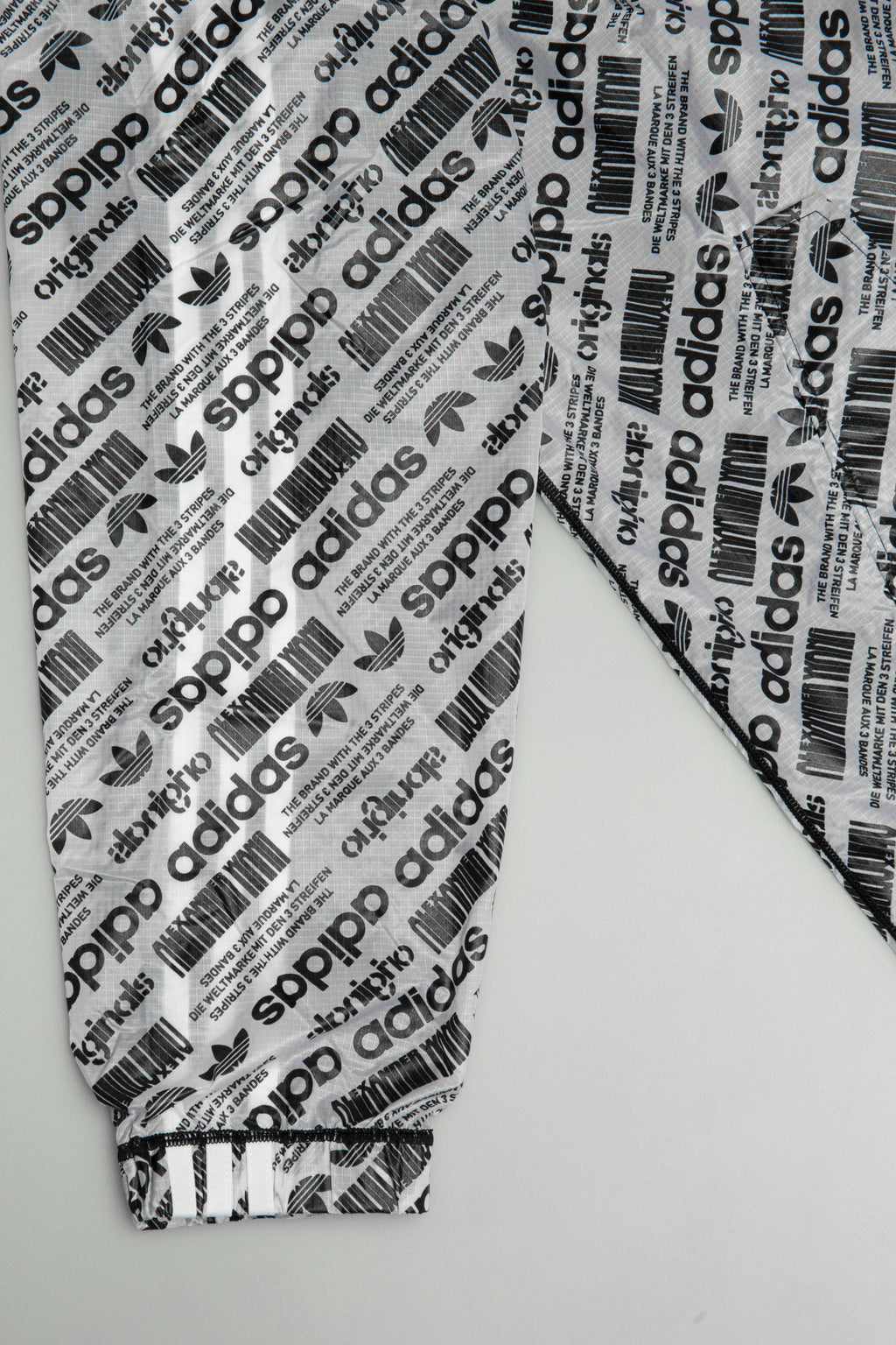Alexander Wang Collection Parka Jacket Adidas – Гарантія оригінальності – вид ззаду