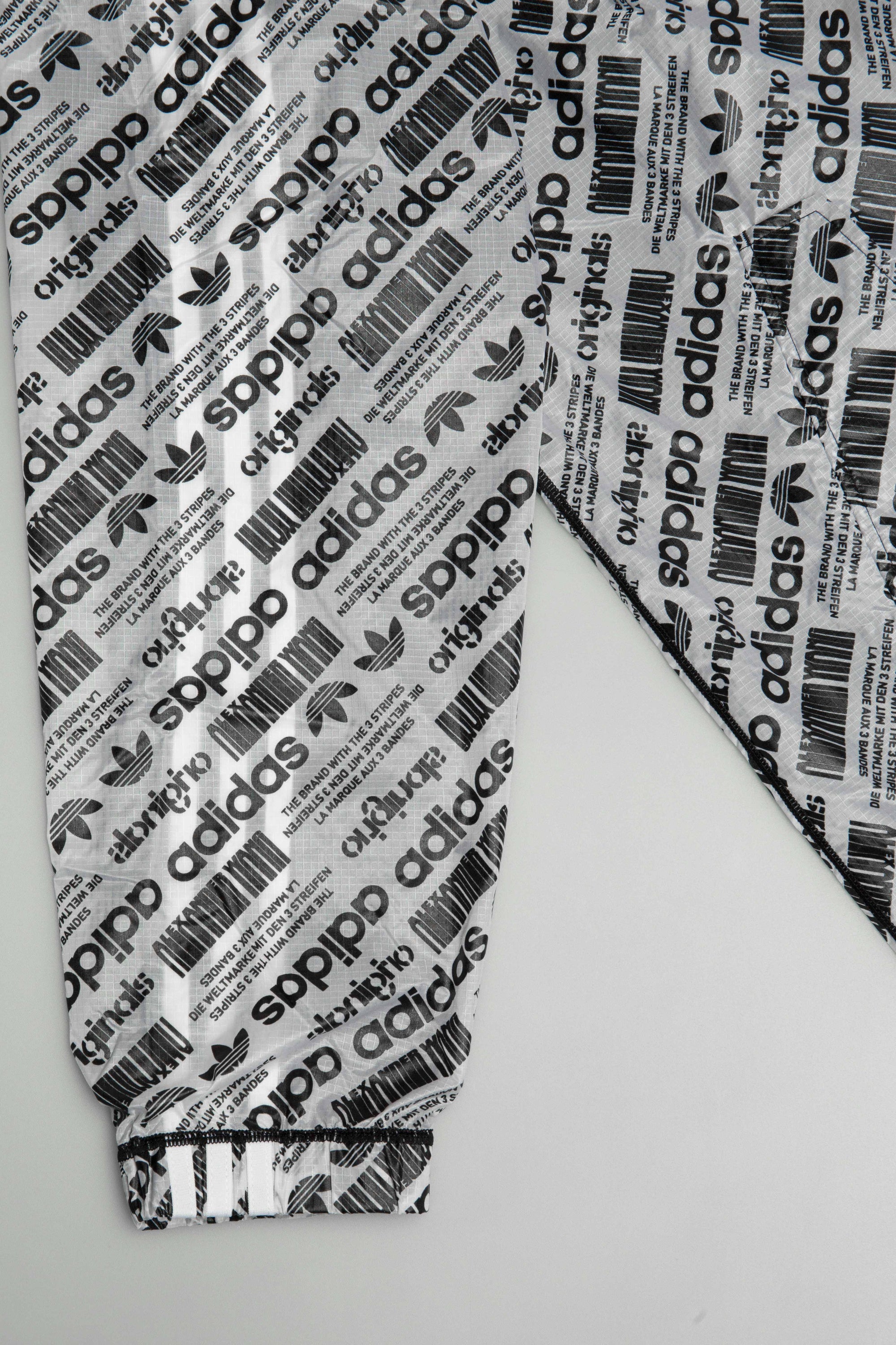 Alexander Wang Collection Parka Jacket Adidas – Гарантія оригінальності – вид ззаду - ADIDAS