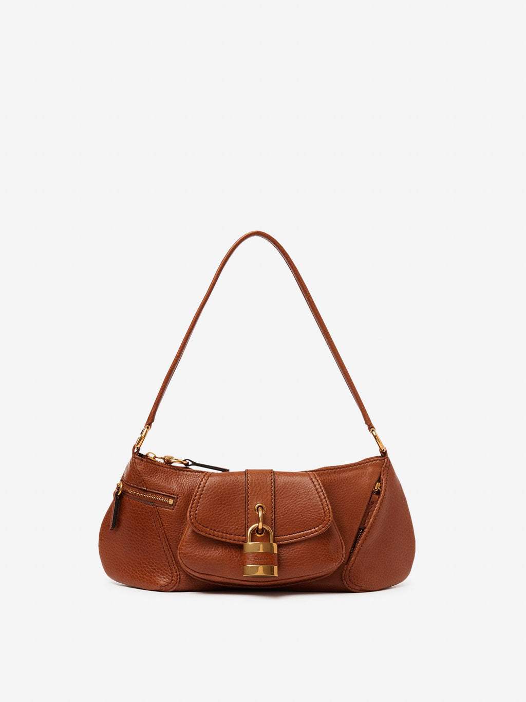 The 99 Shoulder Bag Chloe – Гарантія оригінальності – боковий вид