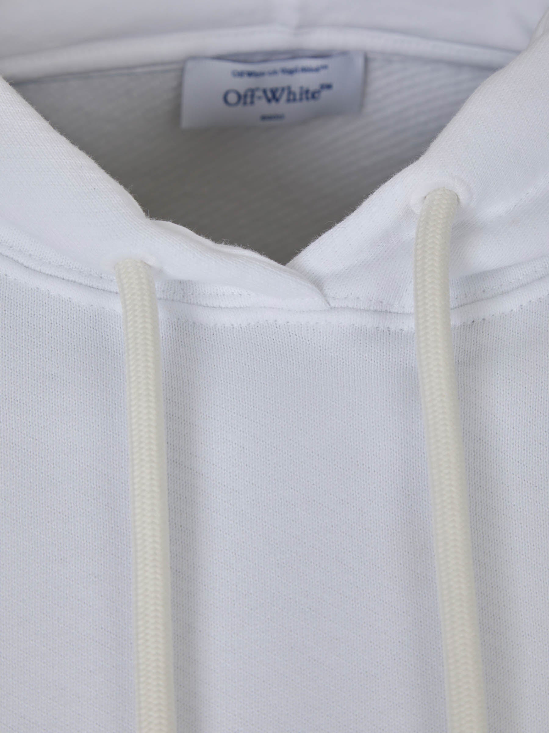 Оригінальна Ramage Flower Sweatshirt Off-white – детальний вид