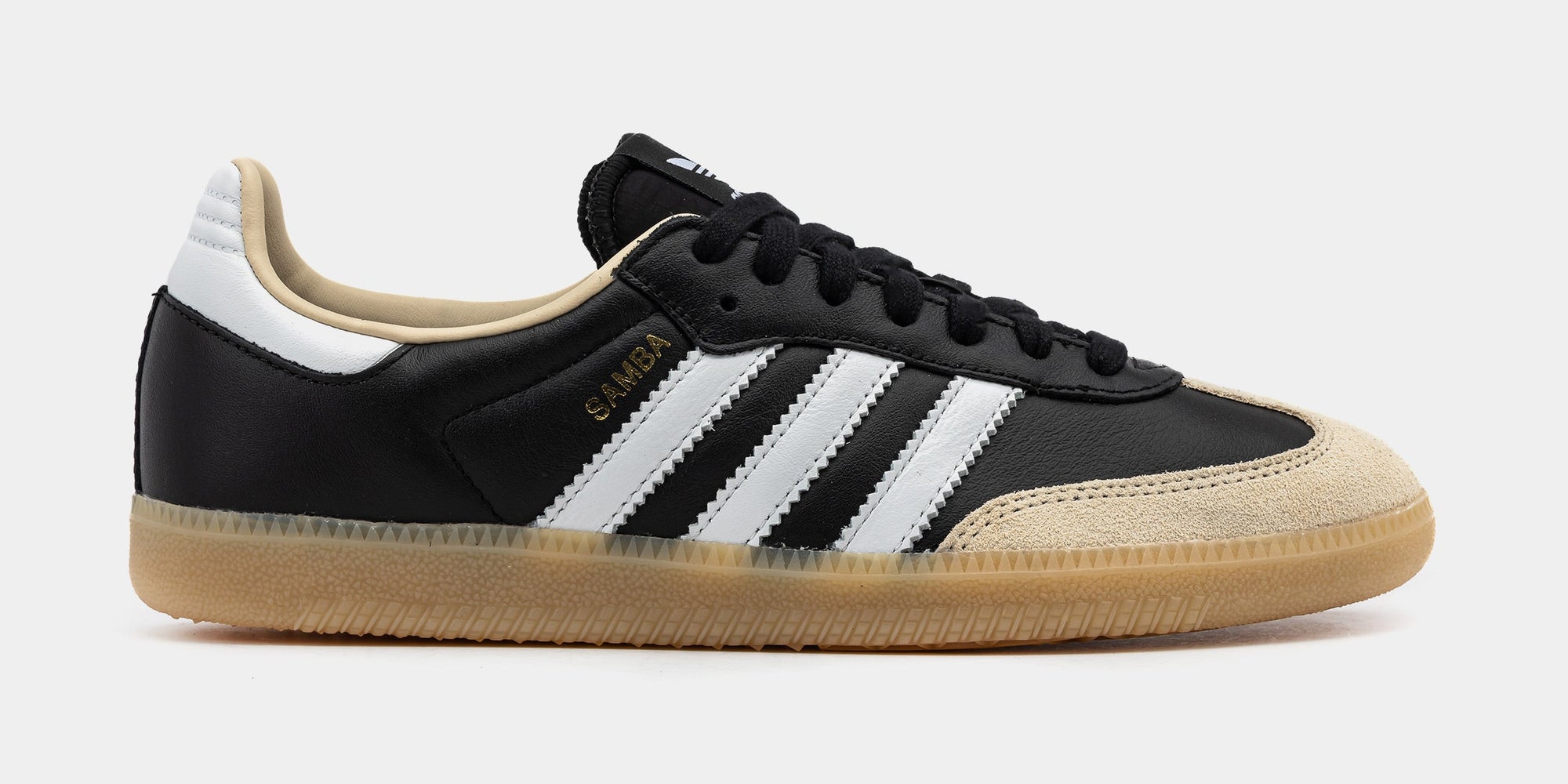 Samba Og Mens Lifestyle Shoes Adidas – Гарантія оригінальності – боковий вид - ADIDAS
