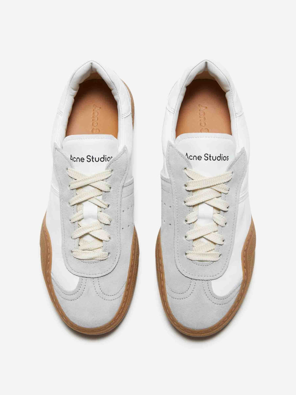 Оригінальна Sneakers Bars M Acne studios – вид ззаду