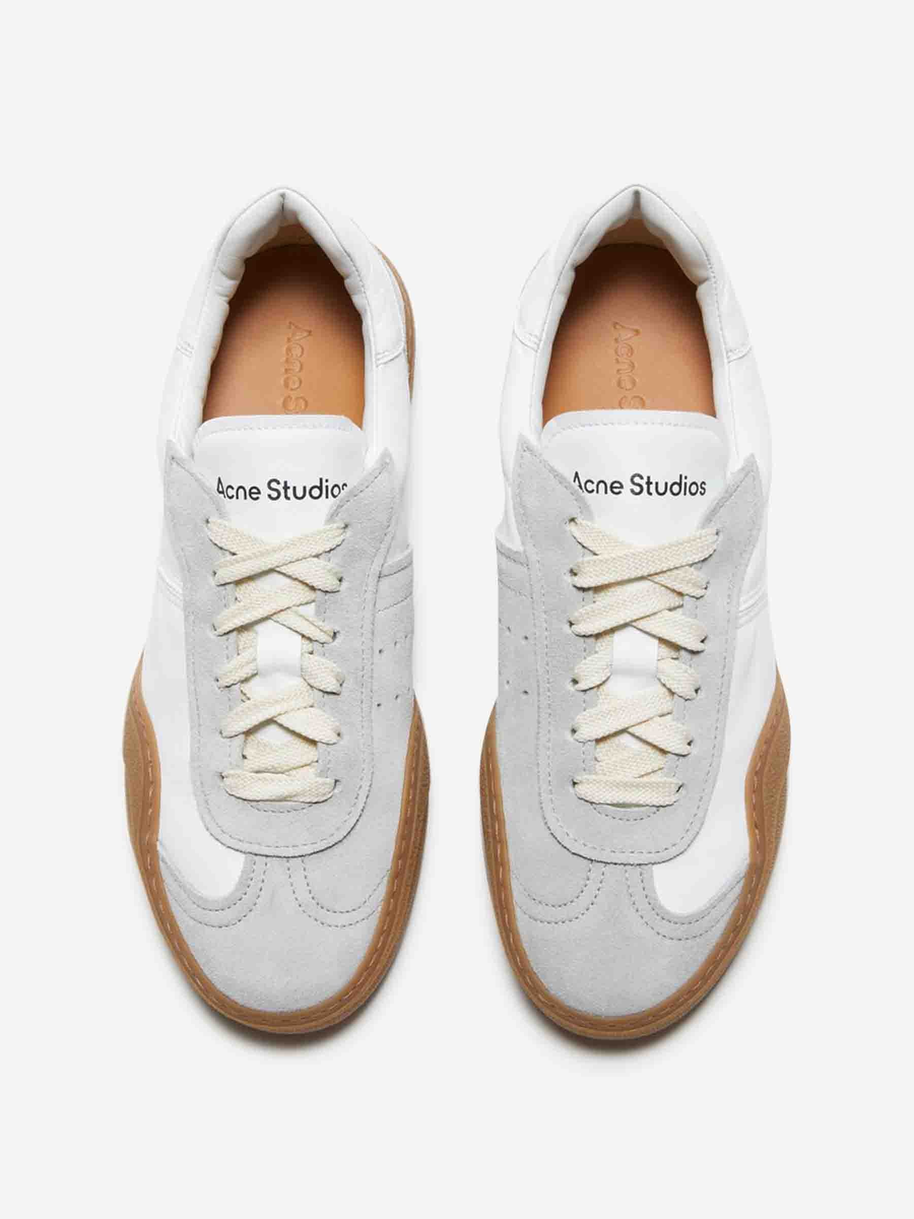Оригінальна Sneakers Bars M Acne studios – вид ззаду
