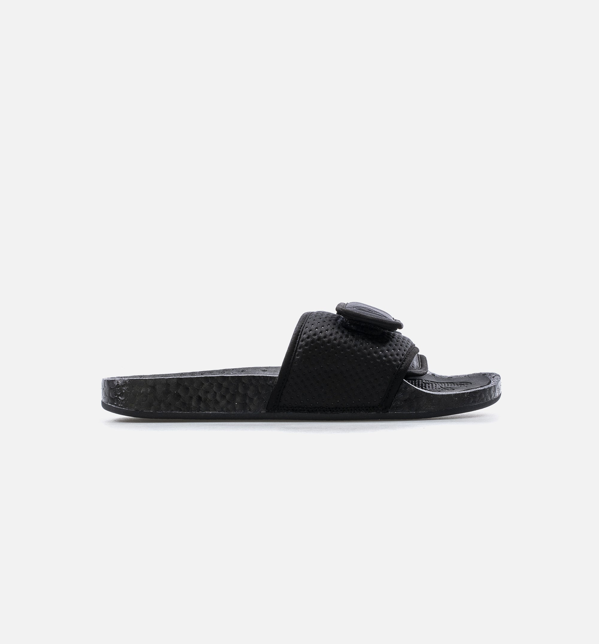 Оригінальна Pharrell Williams Boost Mens Slides Adidas – боковий вид - ADIDAS