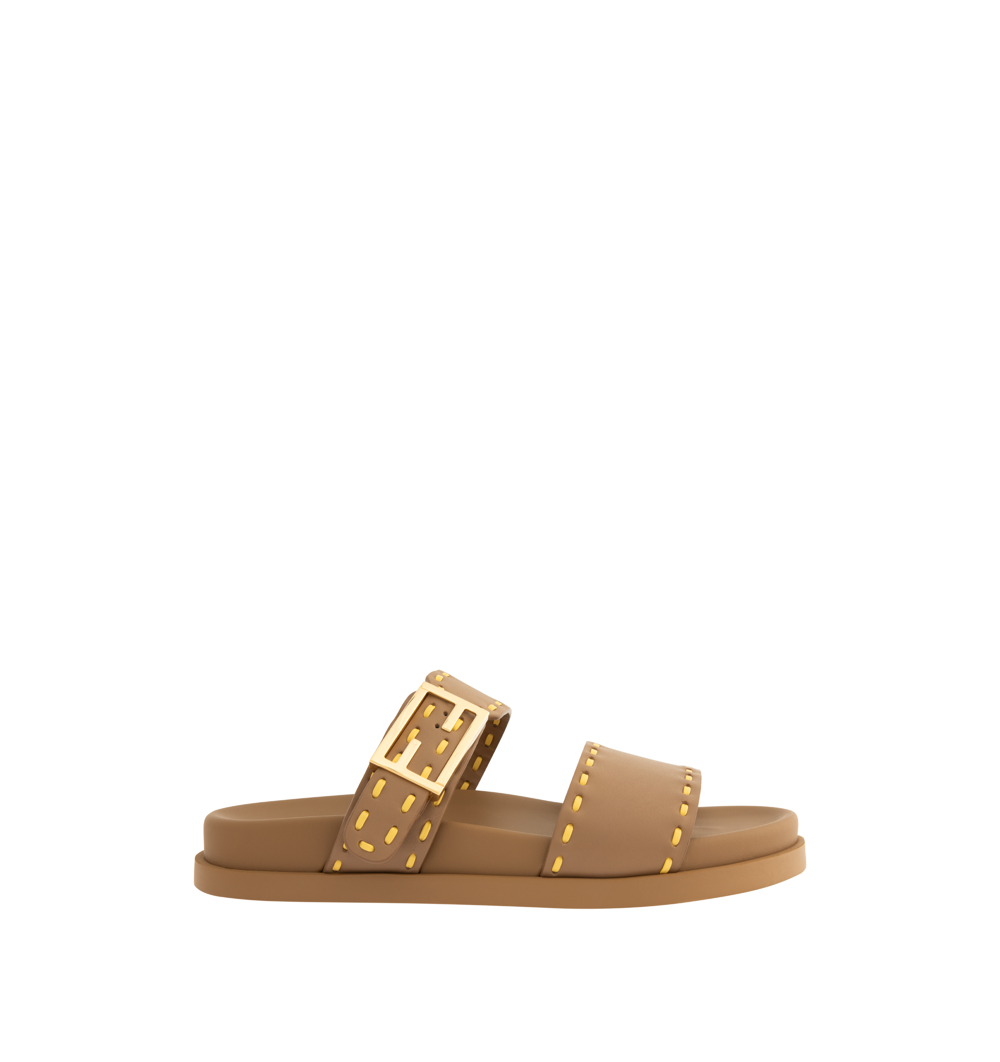 Оригінальна Feel Slide Sandal Fendi – боковий вид