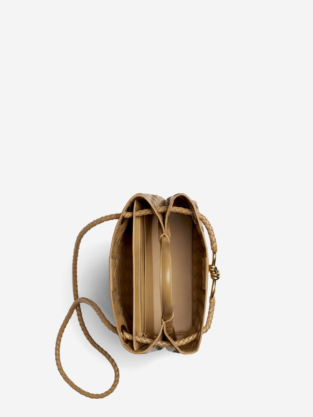 Andiamo S Shoulder Bag Bottega veneta оригінал – Купити в Україні – детальний вид
