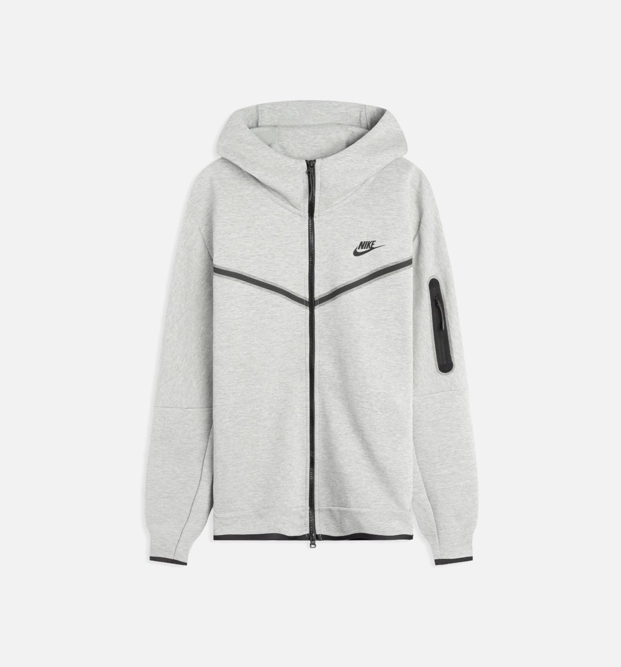 Sportswear Tech Fleece Full Zip Hoodie Mens Hoodie Nike – Гарантія оригінальності – боковий вид