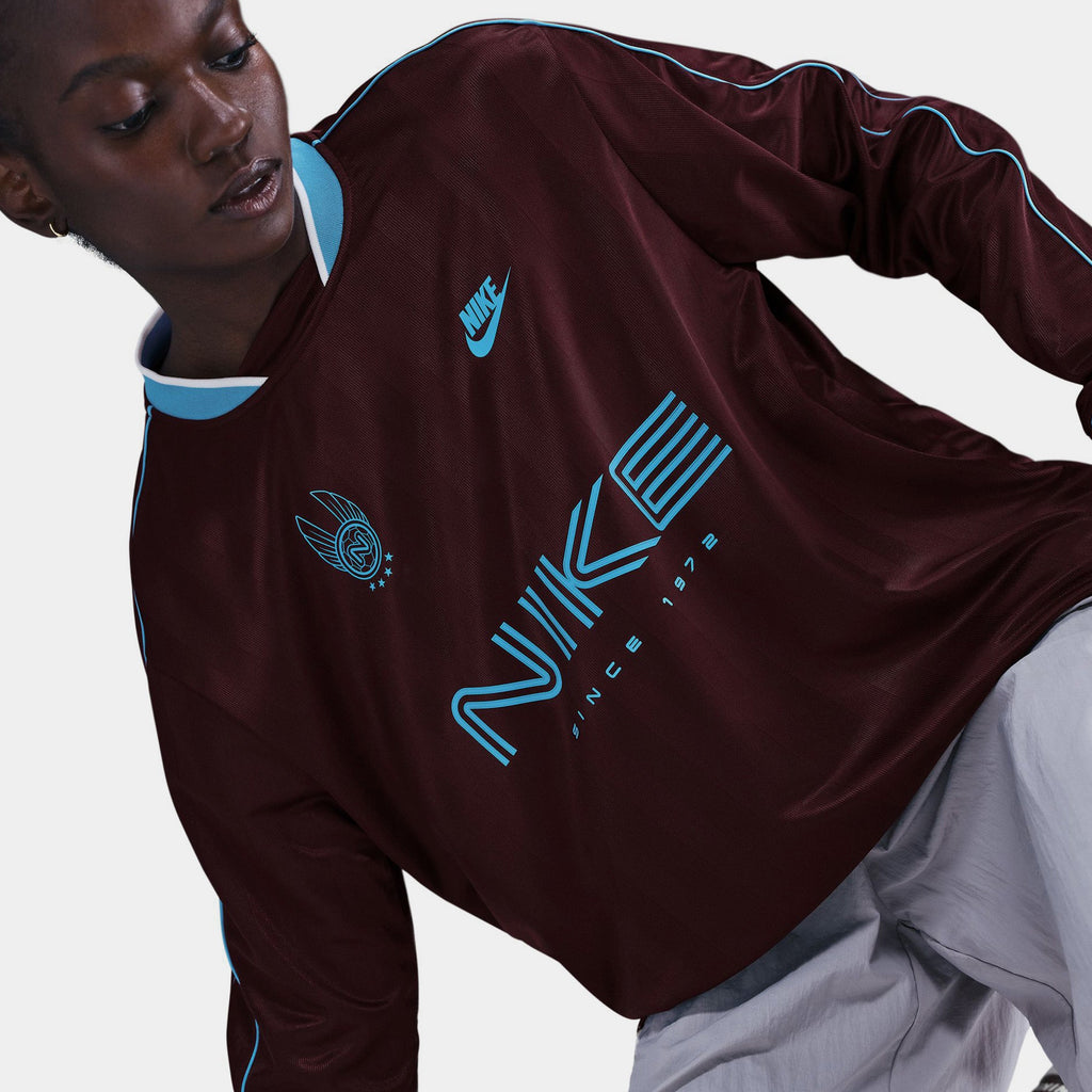 Nsw Long Sleeve Womens Jersey Nike – Гарантія оригінальності – детальний вид
