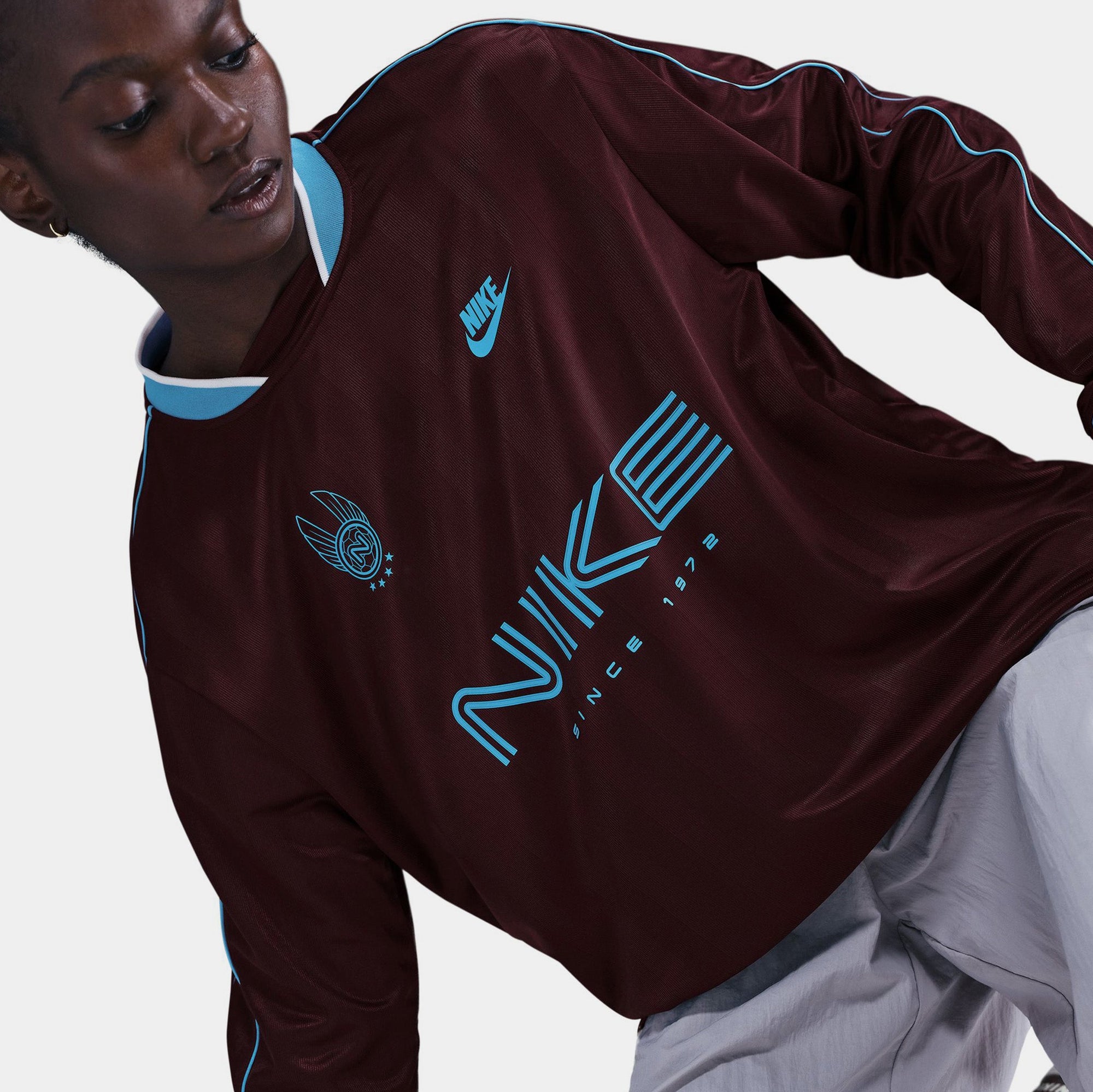 Nsw Long Sleeve Womens Jersey Nike – Гарантія оригінальності – детальний вид