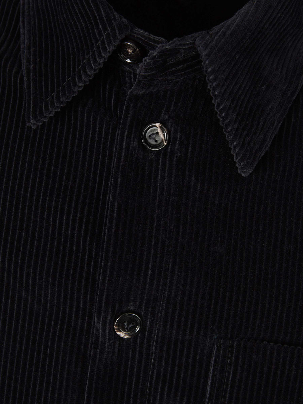Оригінальна Corduroy Overshirt Bottega veneta – детальний вид