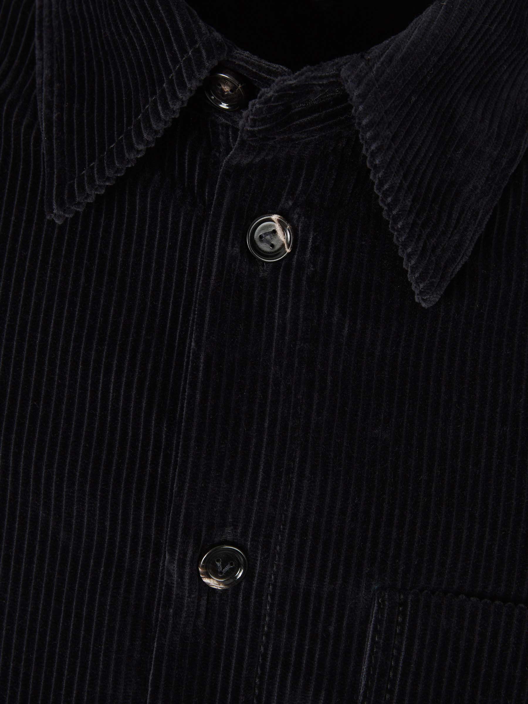 Оригінальна Corduroy Overshirt Bottega veneta – детальний вид