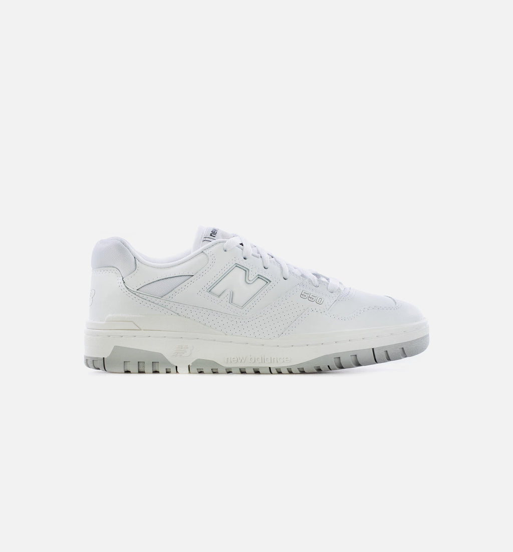 550 White Grey Mens Lifestyle Shoe New balance – Гарантія оригінальності – боковий вид