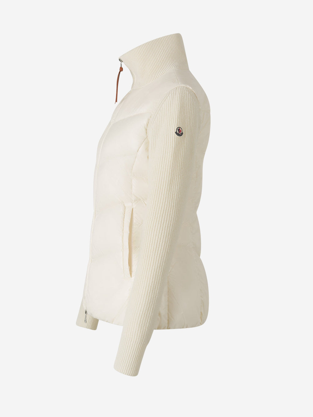 Logo Quilted Cardigan Moncler – Гарантія оригінальності – вид ззаду