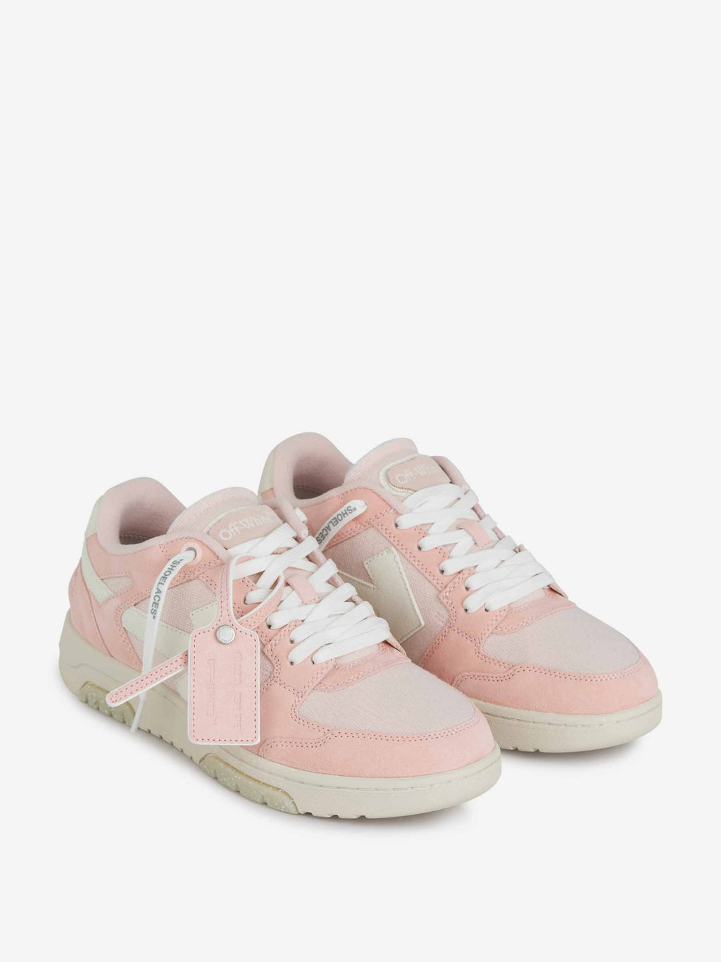 Sneakers Out Of Office Off-white – Гарантія оригінальності – вид ззаду