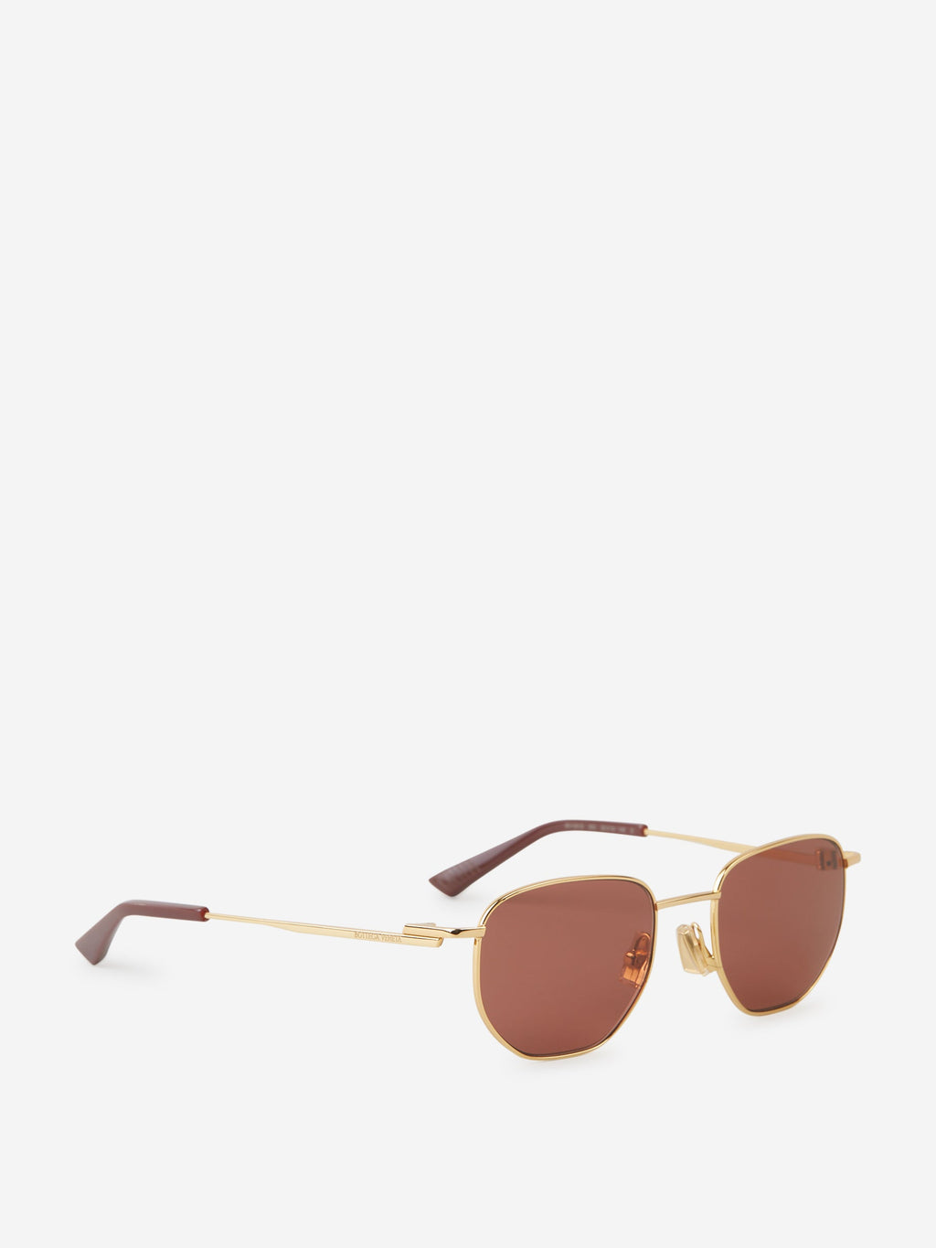 Square Sunglasses Bottega veneta – Гарантія оригінальності – вид ззаду