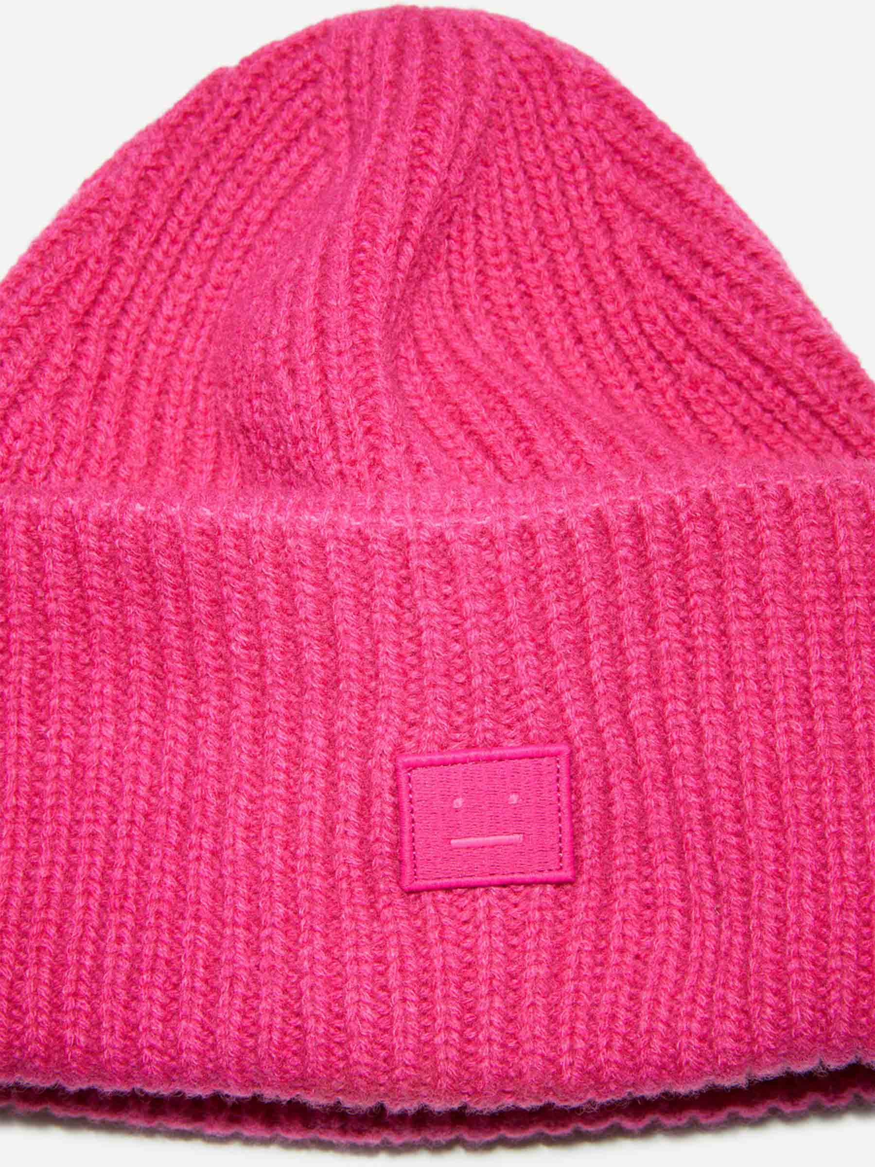 Оригінальна Gorro Punto Logo Pequeño Acne studios – детальний вид