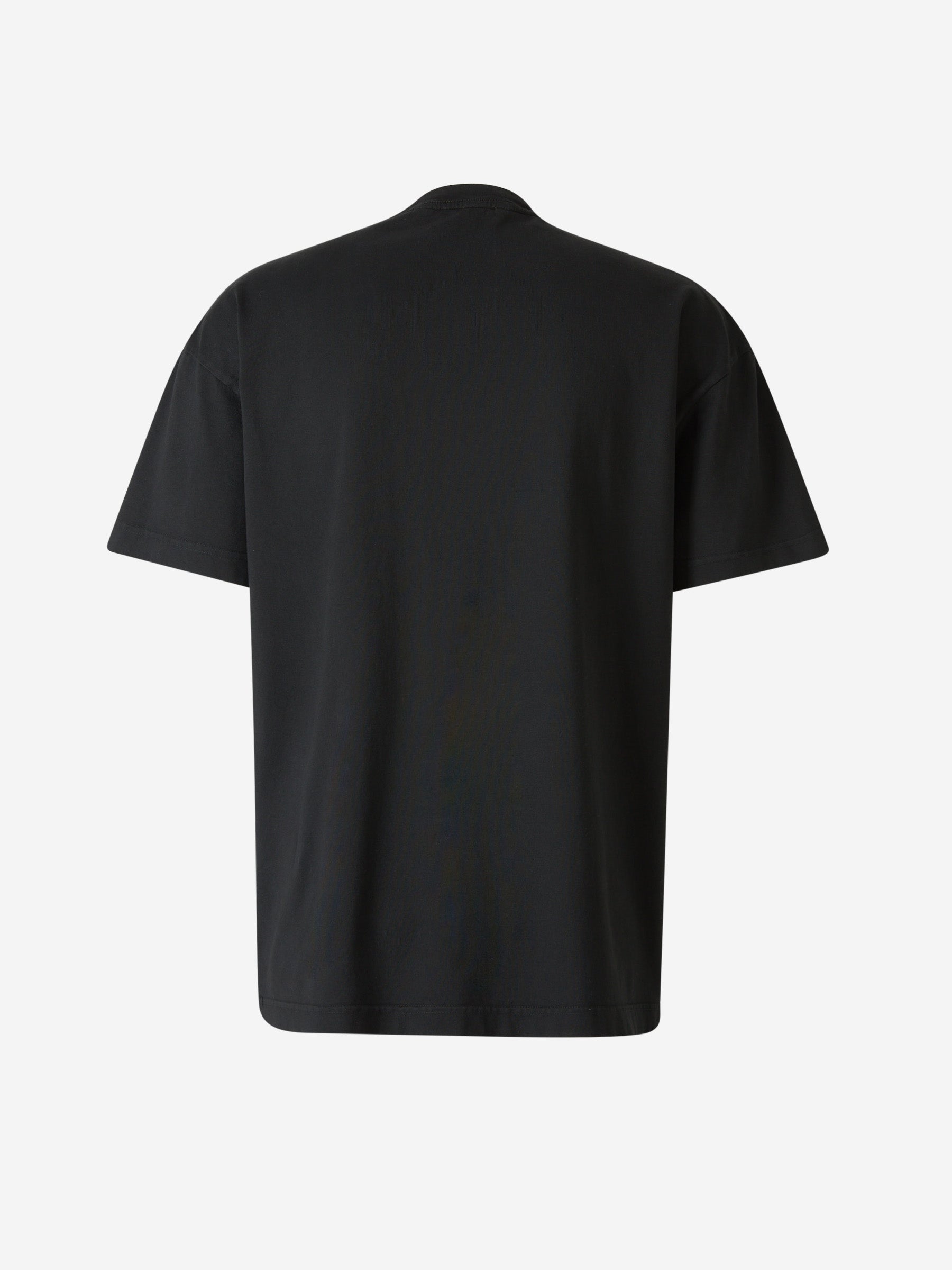 Printed Logo T-Shirt Palm angels – Гарантія оригінальності – вид ззаду