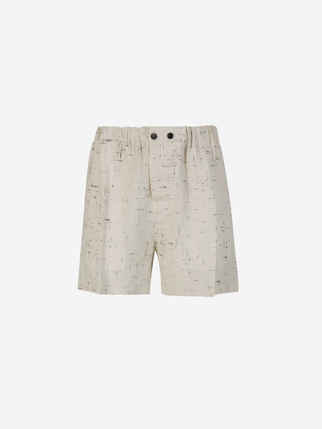 Viscose And Silk Bermuda Shorts Bottega veneta оригінал – Купити в Україні – боковий вид