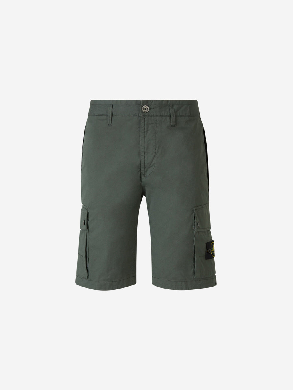 Оригінальна Logo Cargo Bermuda Shorts Stone island – боковий вид