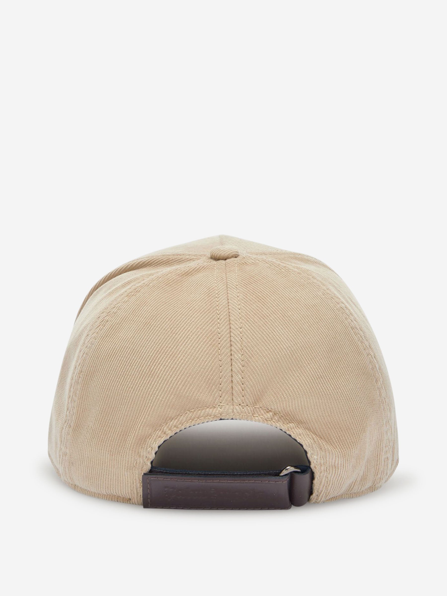 Оригінальна Logo Corduroy Cap Palm angels – детальний вид