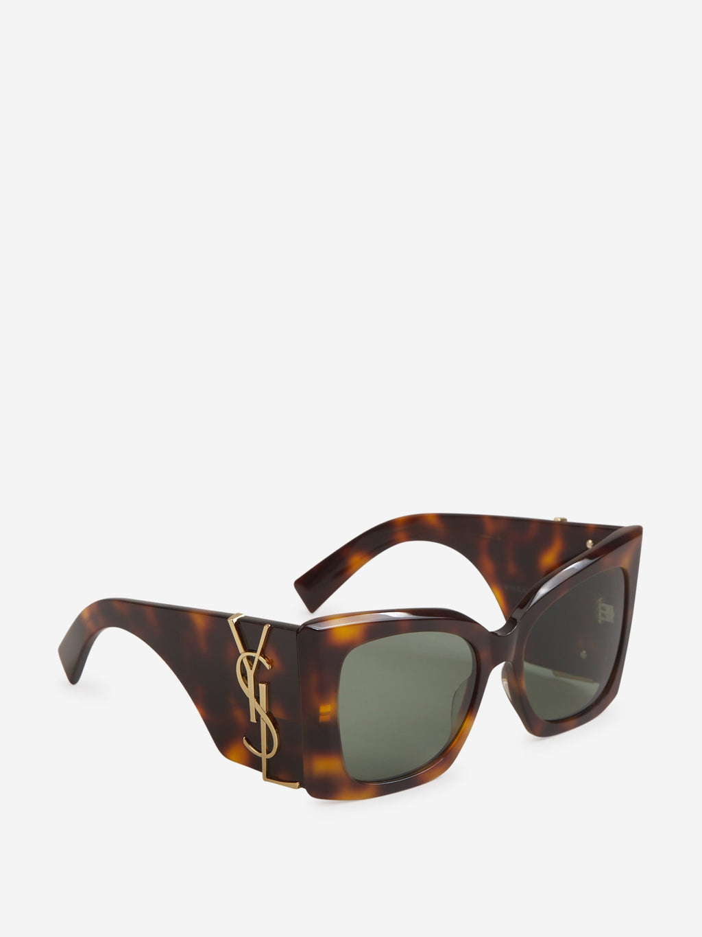Sl M119 Blaze Rectangular Sunglasses Saint laurent – Гарантія оригінальності – вид ззаду