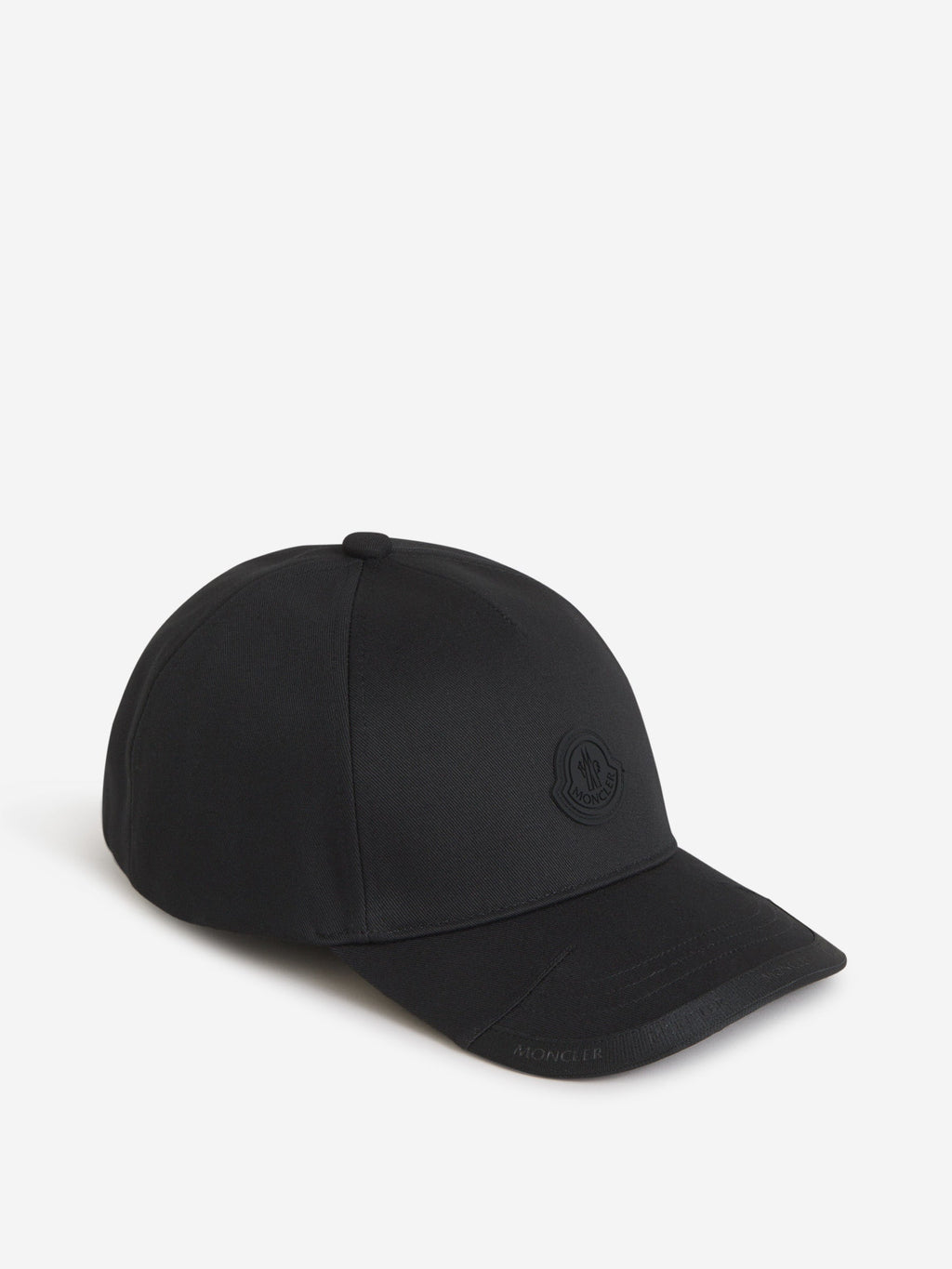 Оригінальна Logo Cotton Cap Moncler – боковий вид
