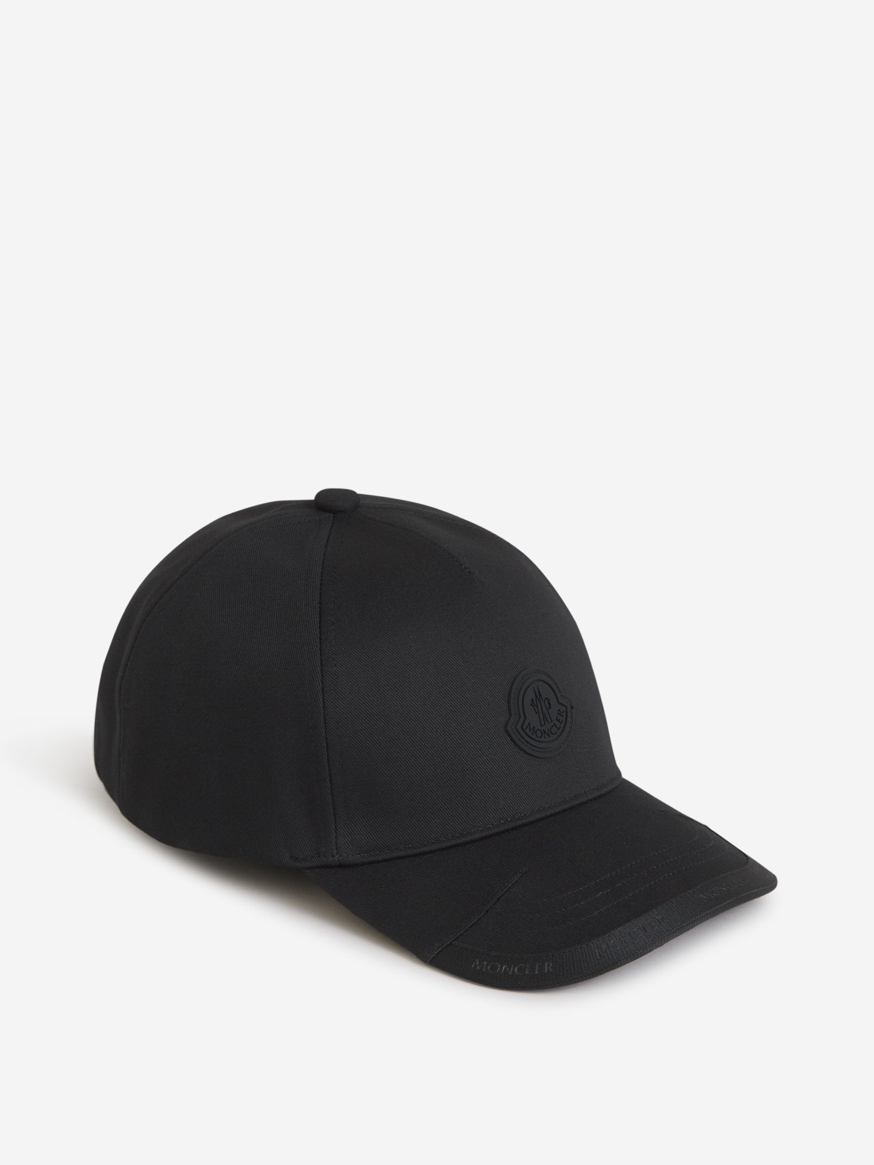 Оригінальна Logo Cotton Cap Moncler – боковий вид