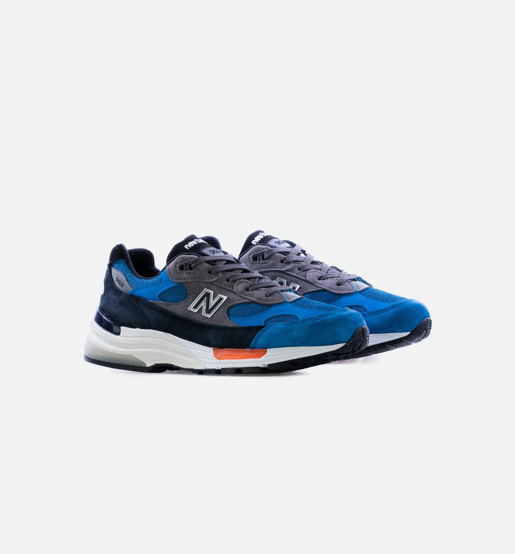 992 Made In Usa Blue Grey Mens Running Shoe New balance – Гарантія оригінальності – вид ззаду