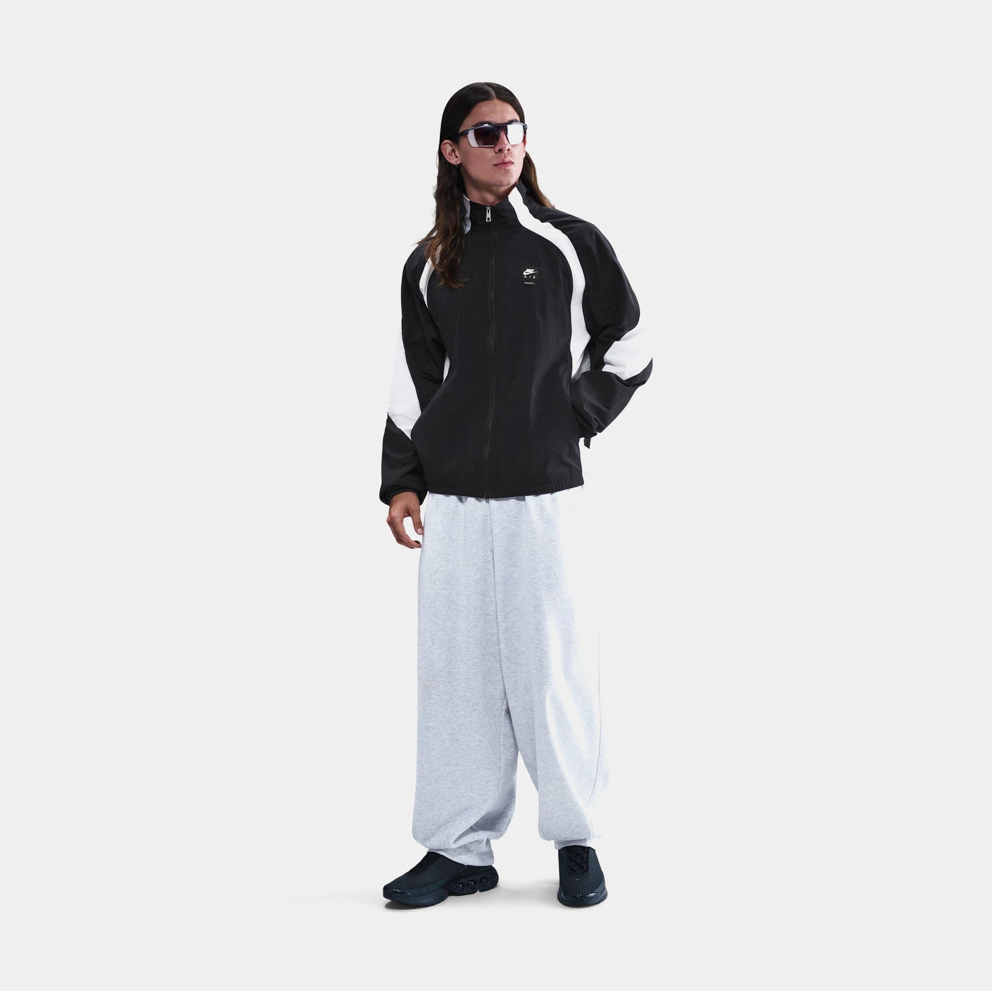 Nsw Air Woven Track Mens Jacket Nike оригінал – Купити в Україні – боковий вид - NIKE