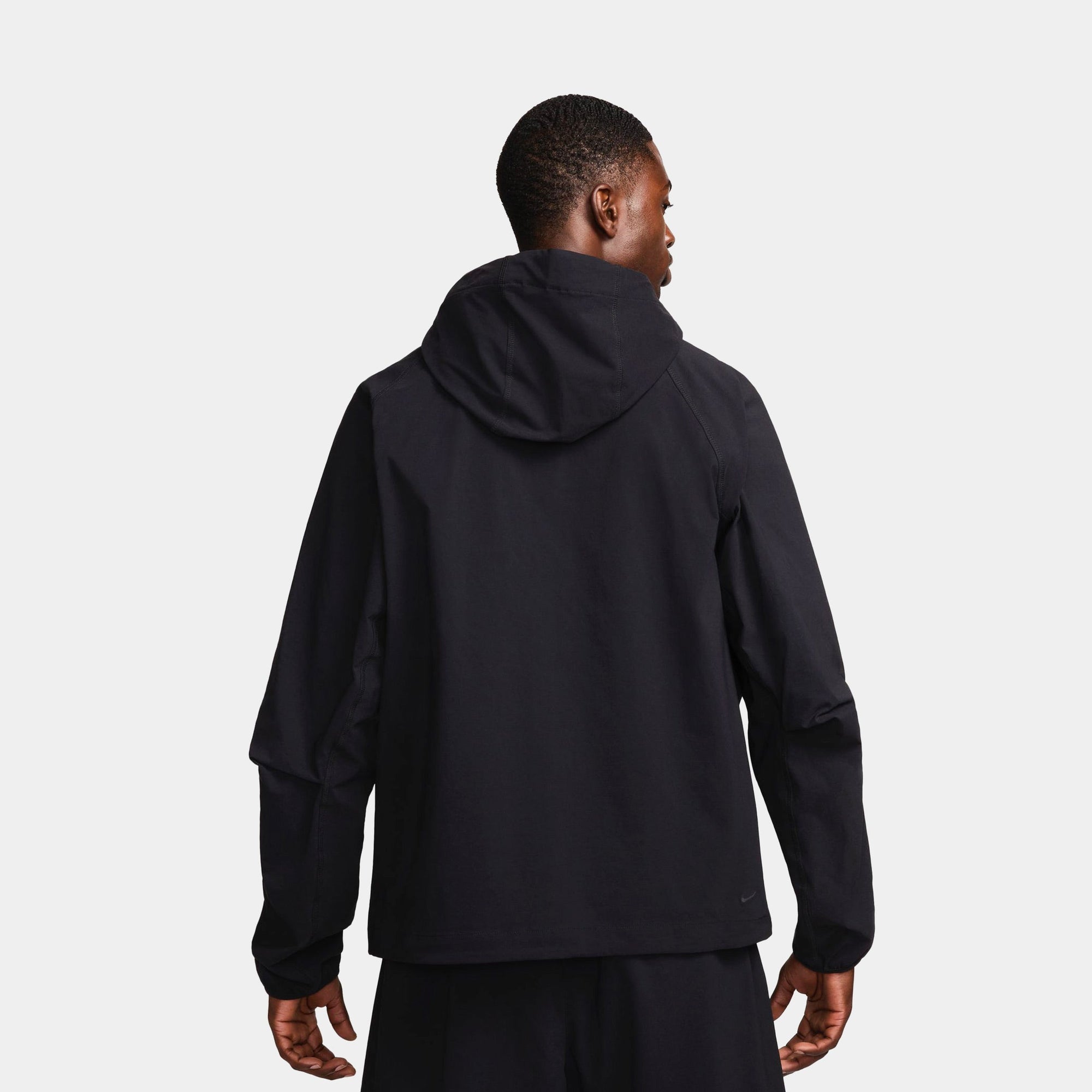 Nsw Tech Woven Full Zip Mens Jacket Nike – Гарантія оригінальності – вид ззаду