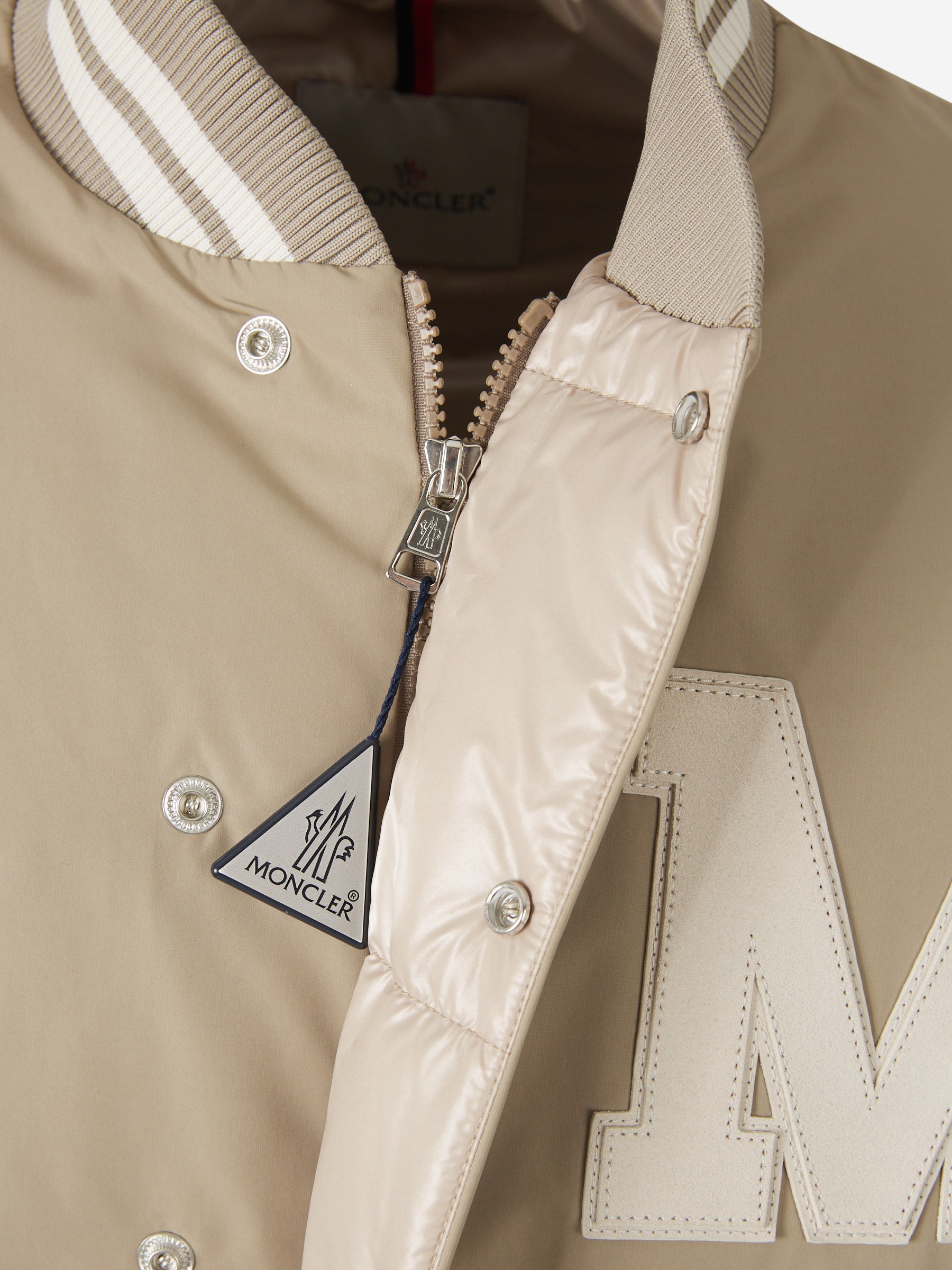 Logo Bomber Jacket Moncler – Гарантія оригінальності – збільшений вид
