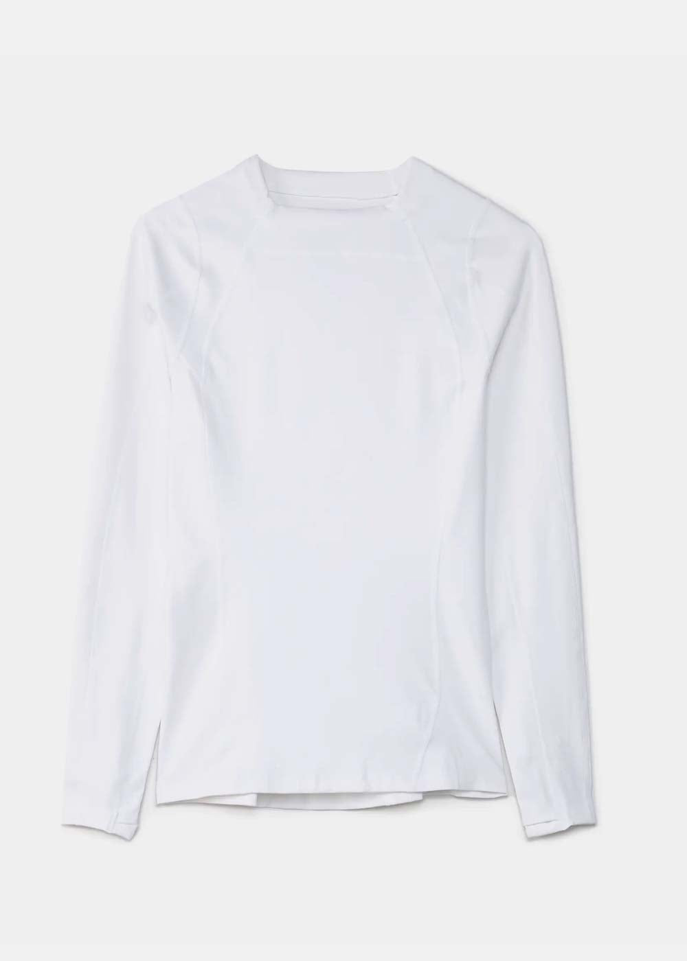 White Mens Long-Sleeve Top Nike оригінал – Купити в Україні – боковий вид