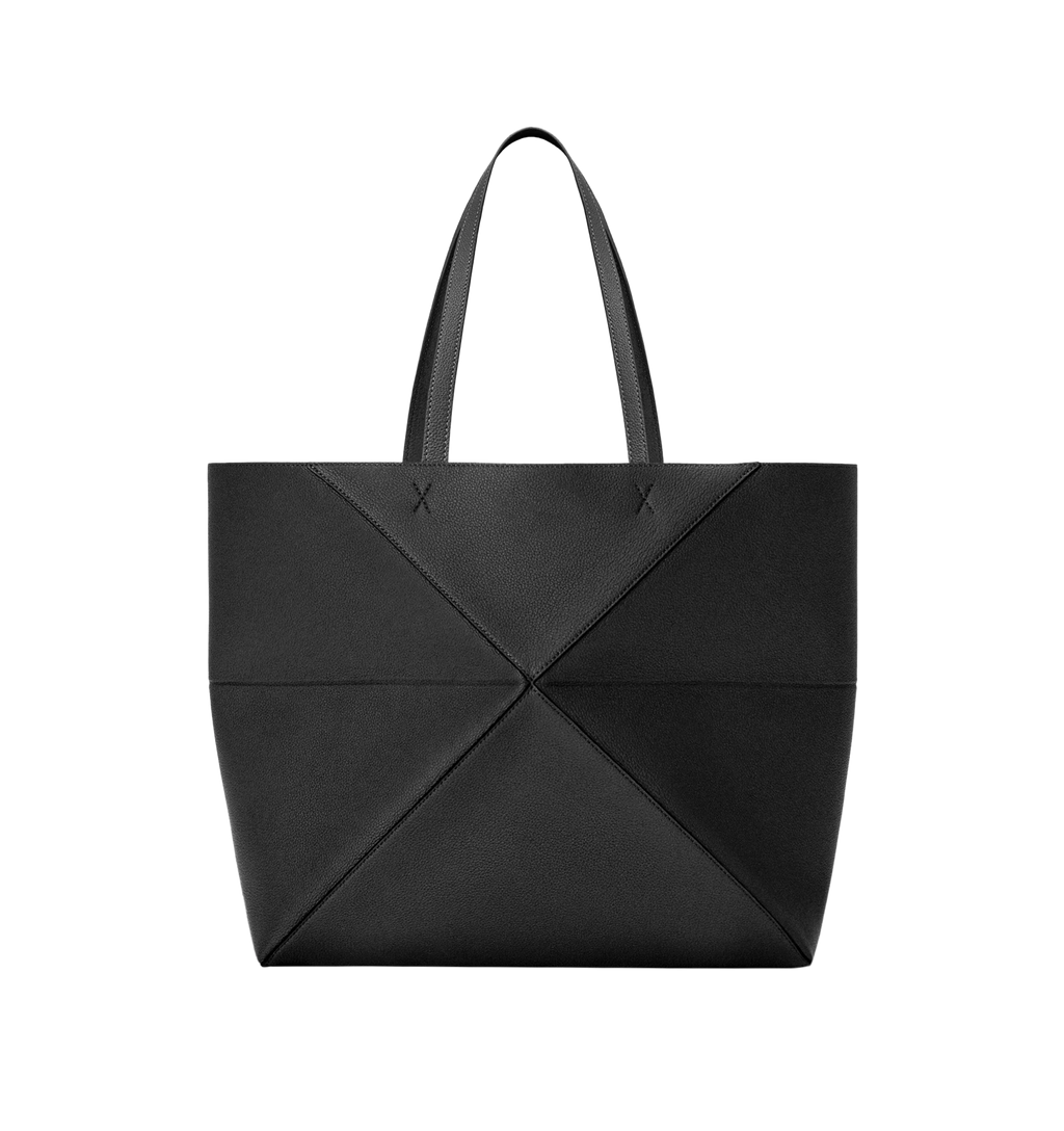 Puzzle Fold Tote Horizontal L Loewe – Гарантія оригінальності – детальний вид
