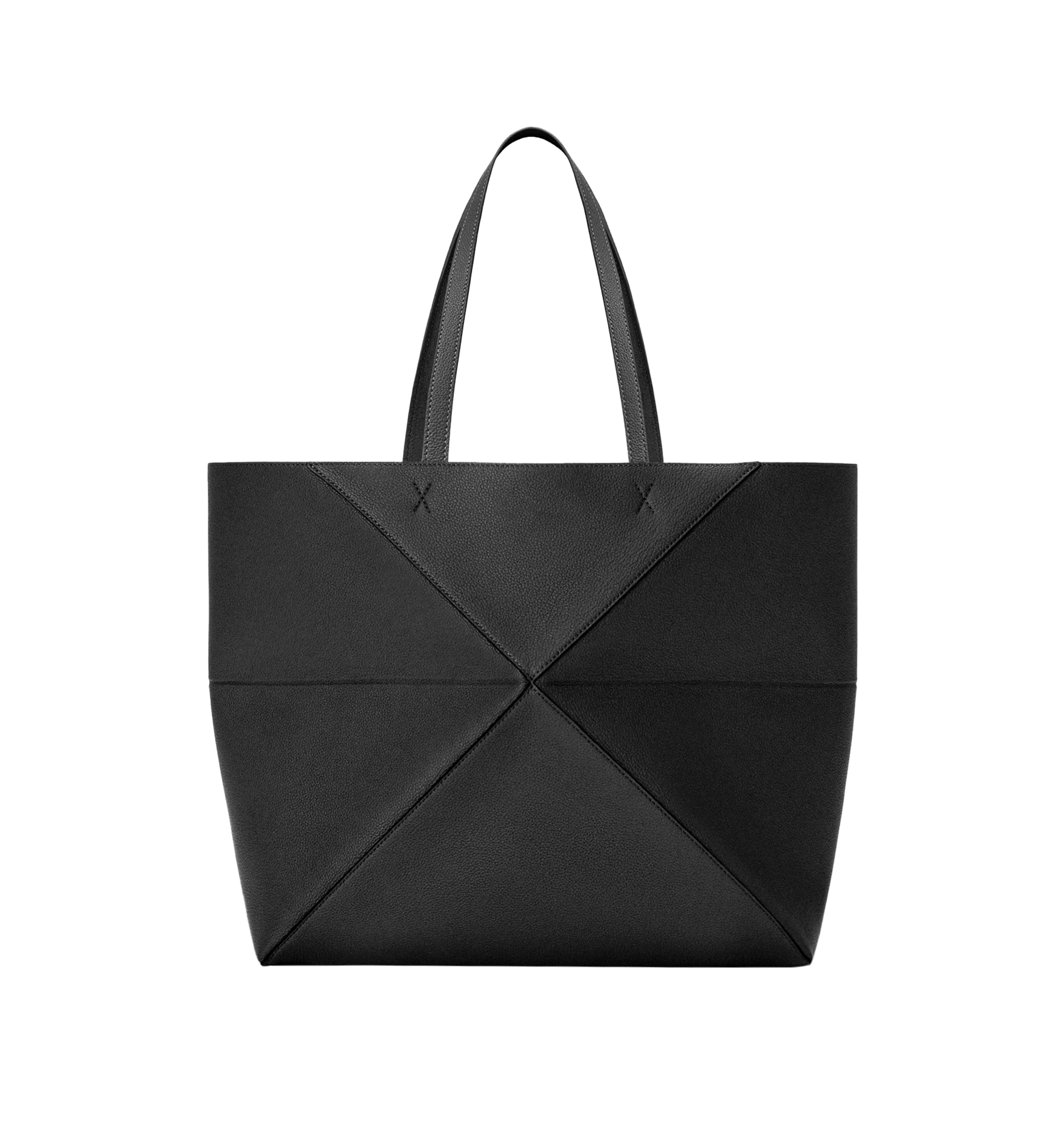 Puzzle Fold Tote Horizontal L Loewe – Гарантія оригінальності – детальний вид