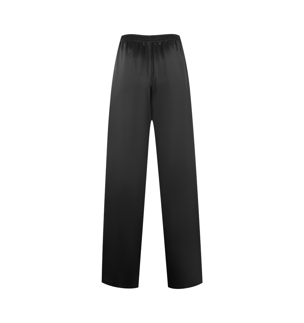Silk Satin Pants Saint laurent – Гарантія оригінальності – вид ззаду