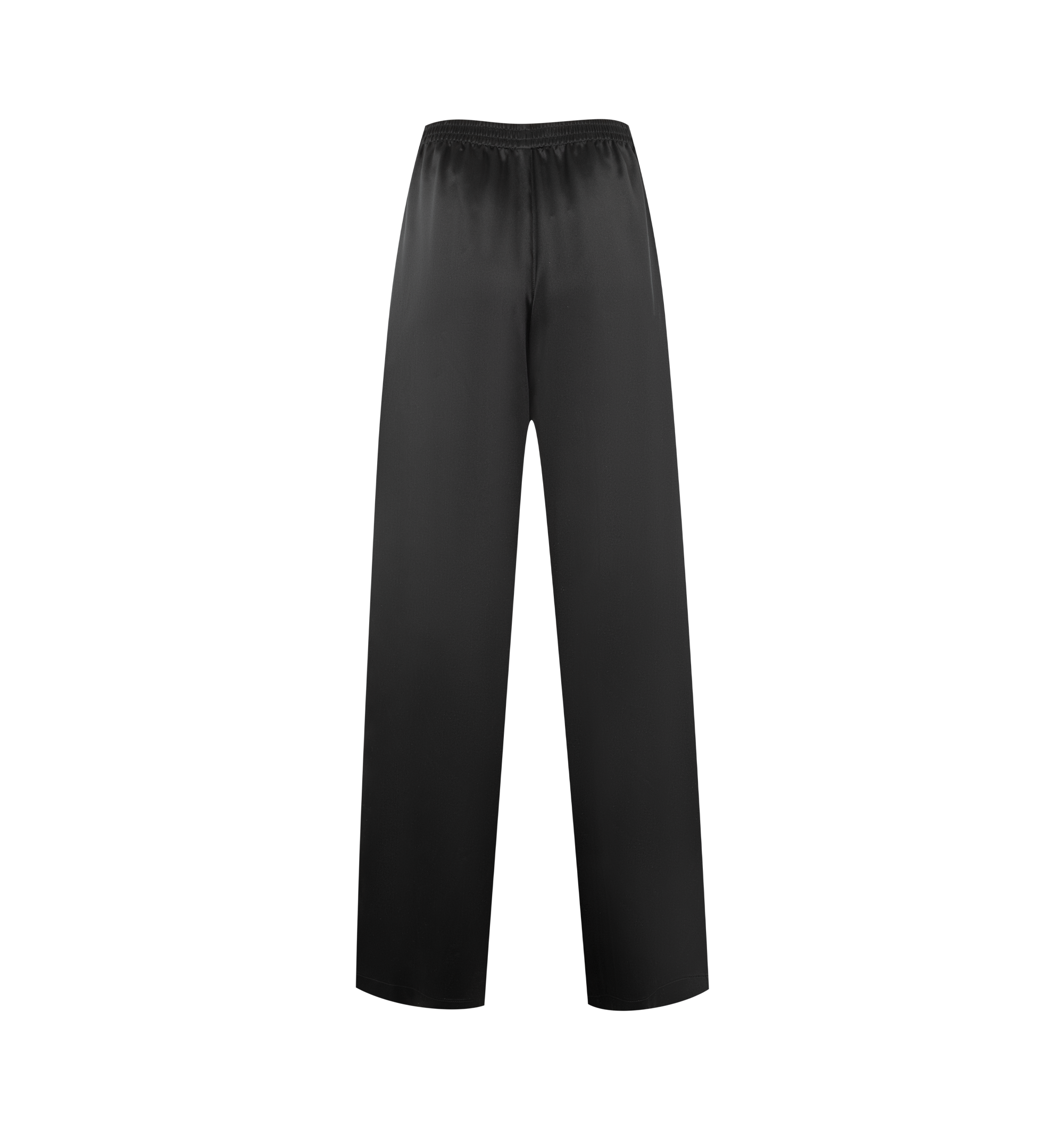 Silk Satin Pants Saint laurent – Гарантія оригінальності – вид ззаду