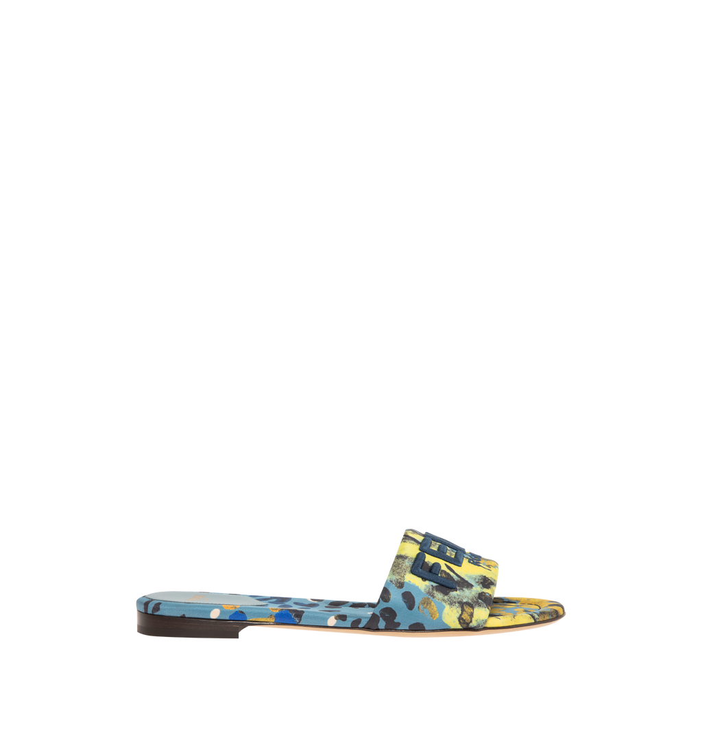 Signature Slide Fendi – Гарантія оригінальності – боковий вид