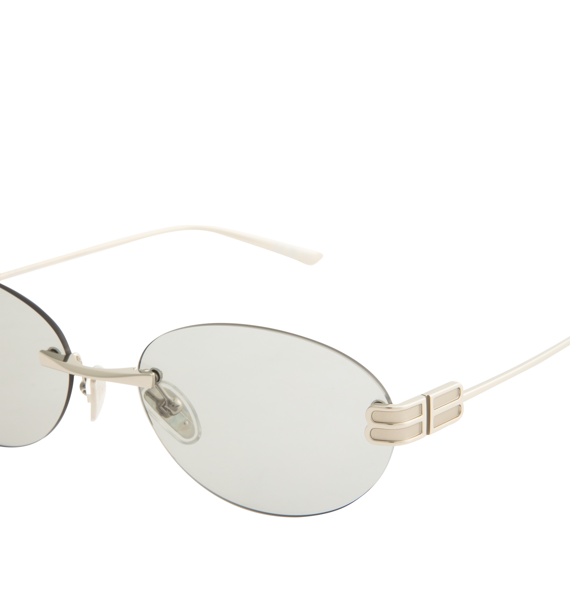 Оригінальна Gossip Oval Af Sunglasses Balenciaga – детальний вид