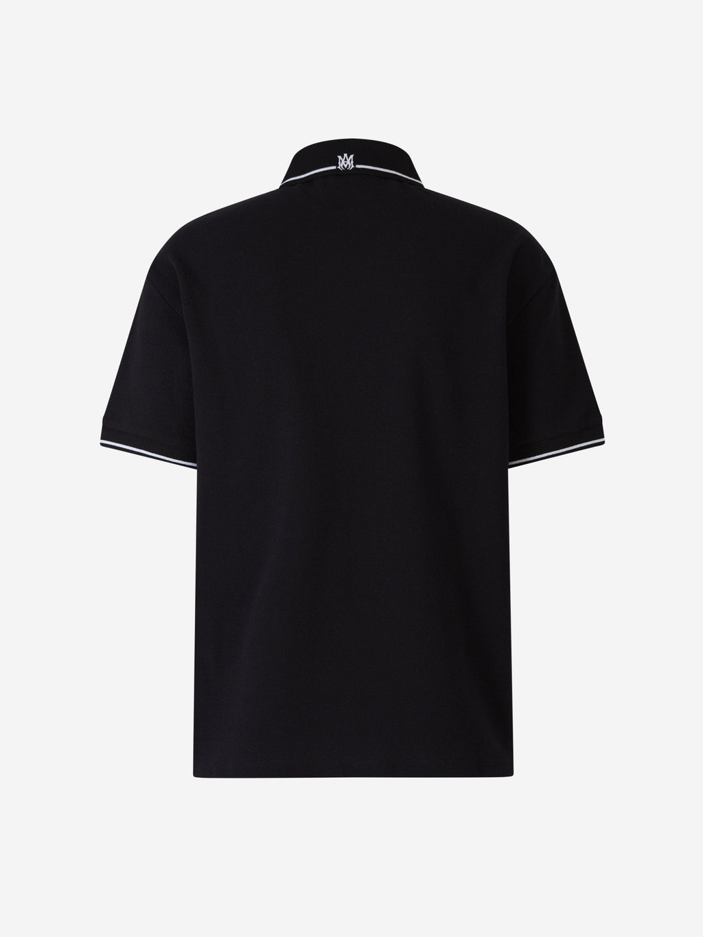 Оригінальна Polo Piqué Logo Amiri – вид ззаду