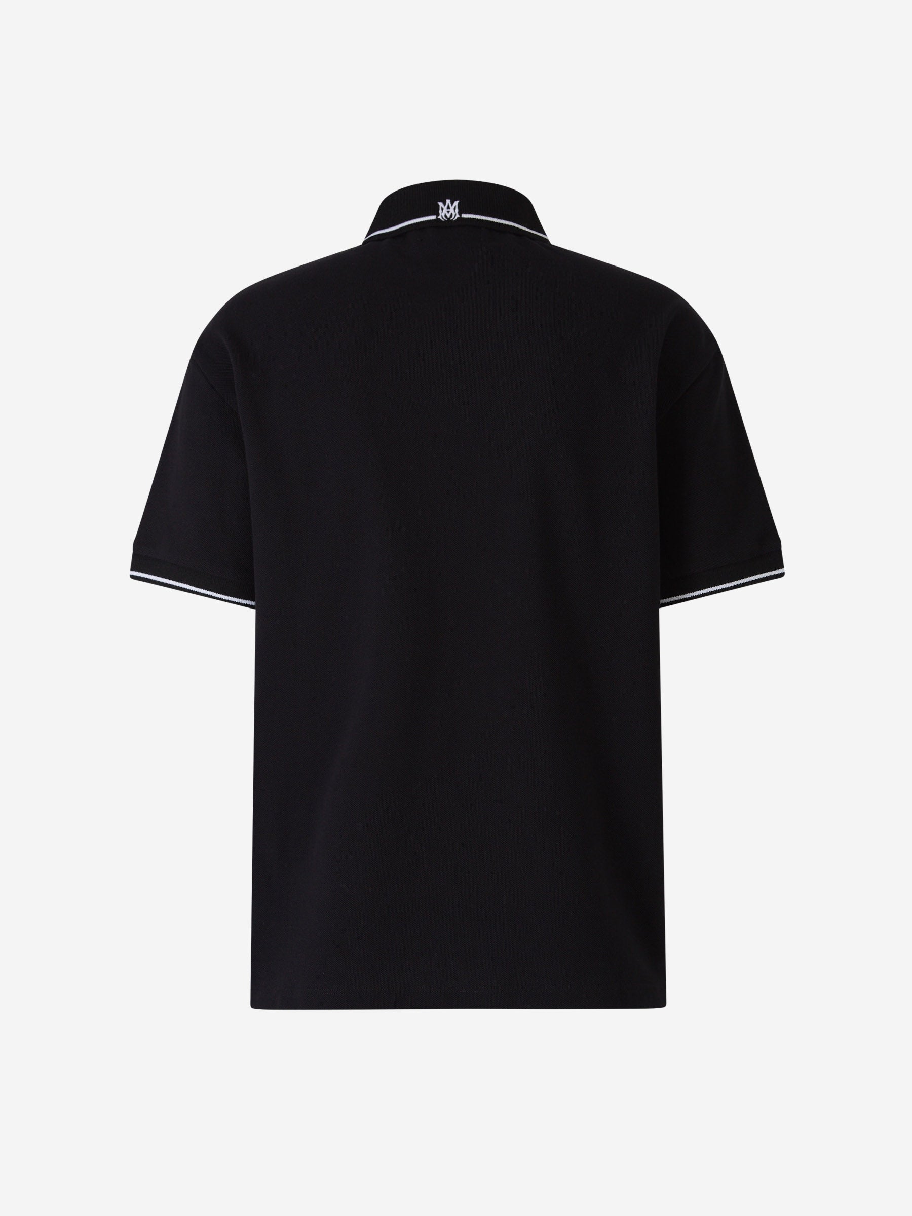 Оригінальна Polo Piqué Logo Amiri – вид ззаду