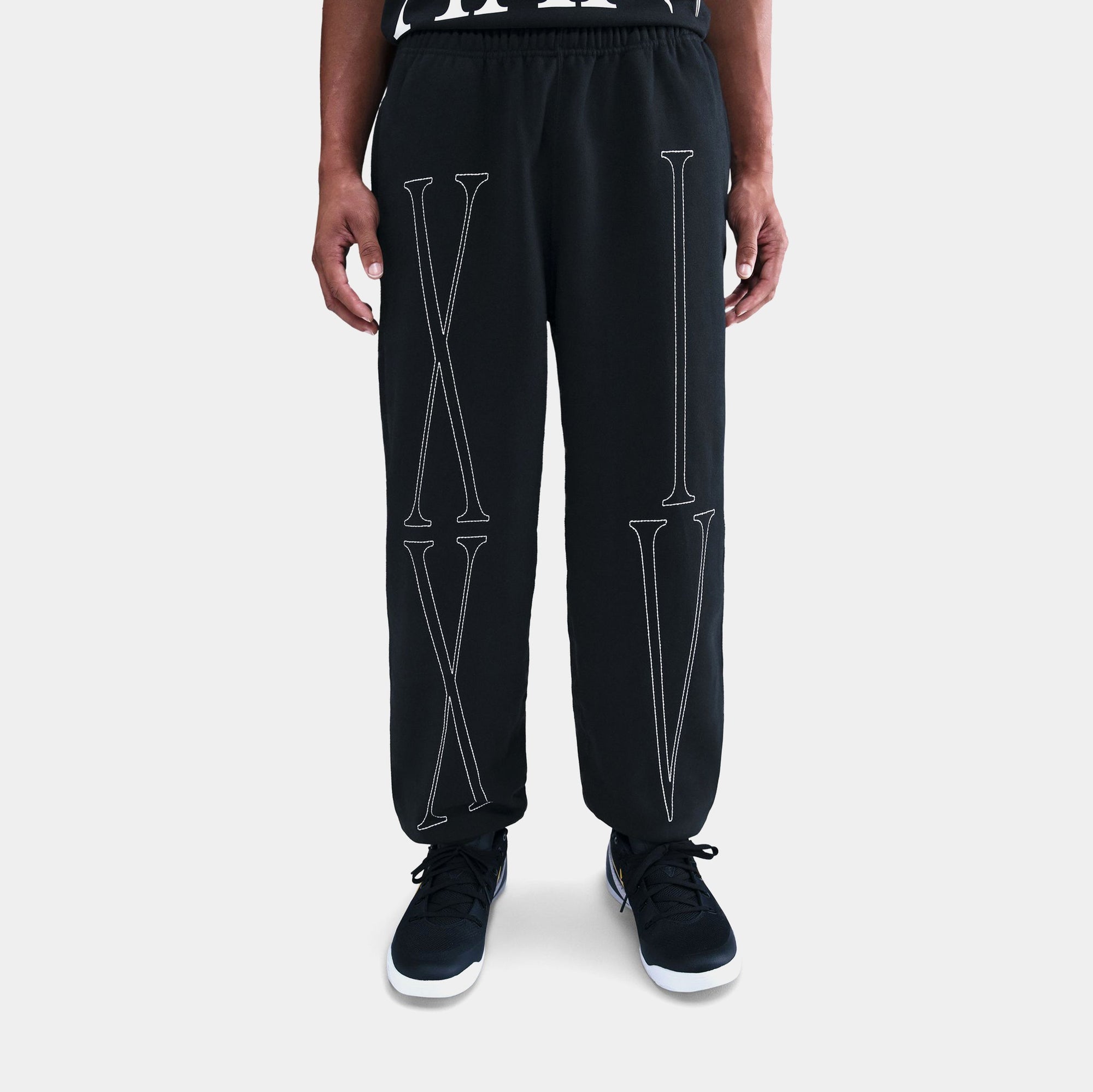 Kobe Fleece Basketball Mens Pants Nike оригінал – Купити в Україні – боковий вид
