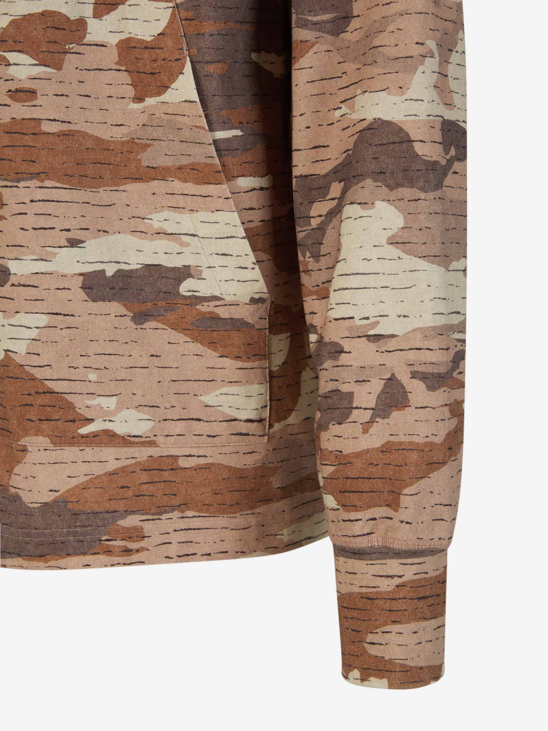 Camouflage Hood Sweatshirt Acne studios – Гарантія оригінальності – збільшений вид