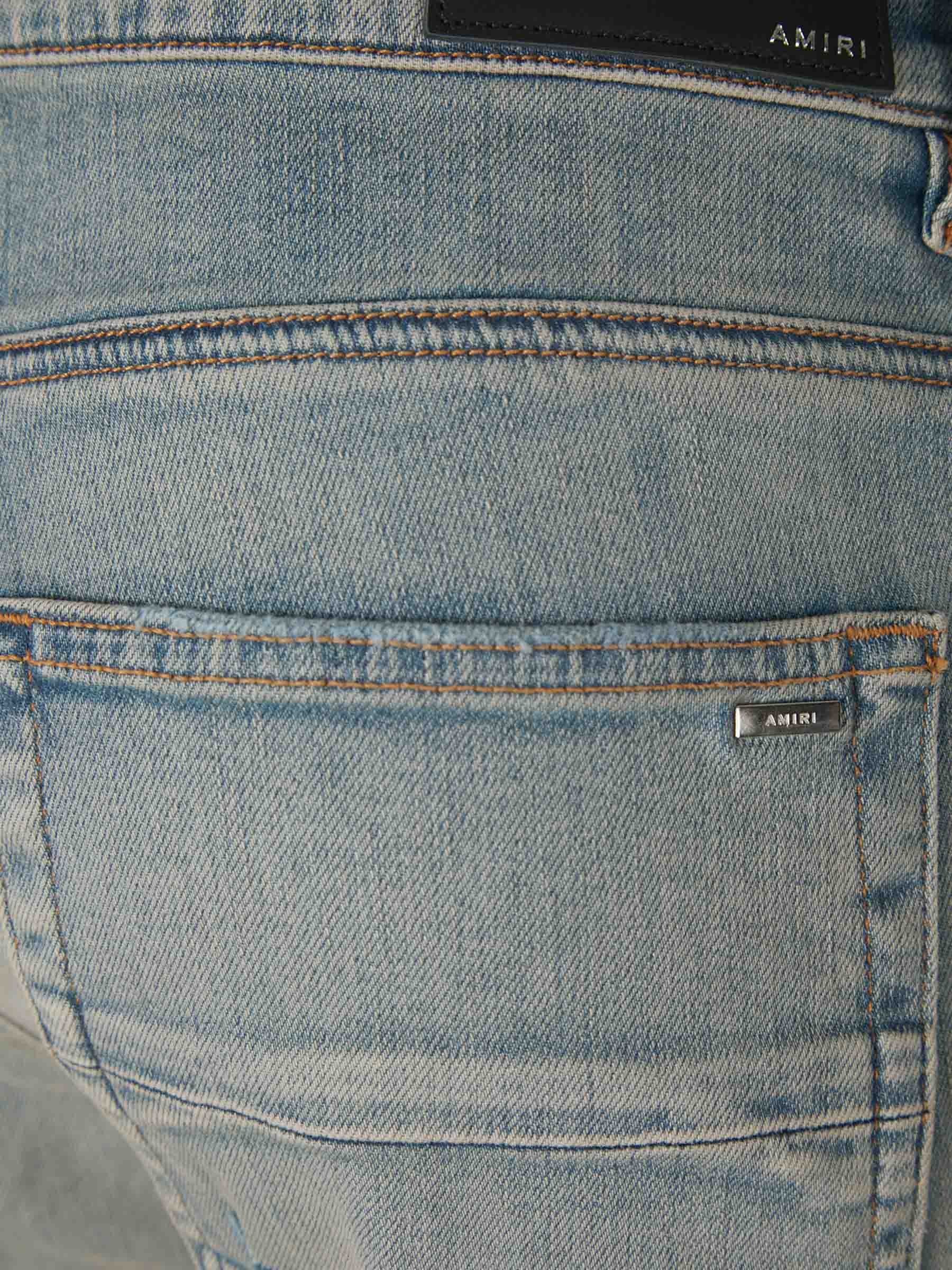 Mx1 Ultra Suede Jeans Amiri оригінал – Купити в Україні – збільшений вид